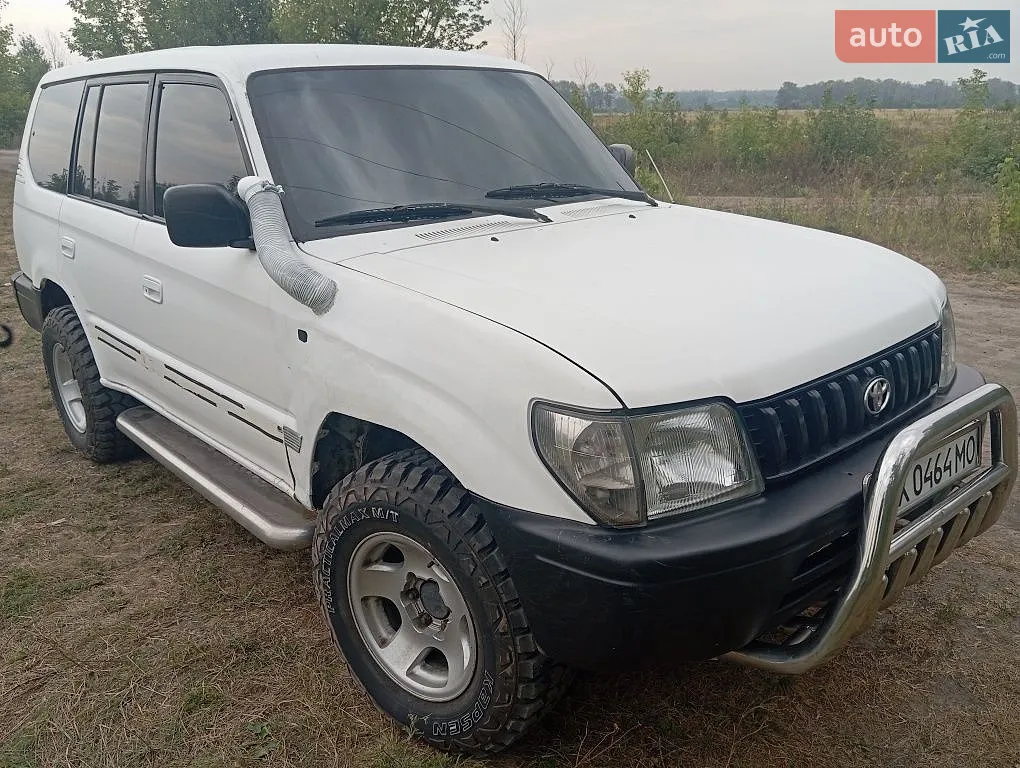 Toyota Land Cruiser, 1997