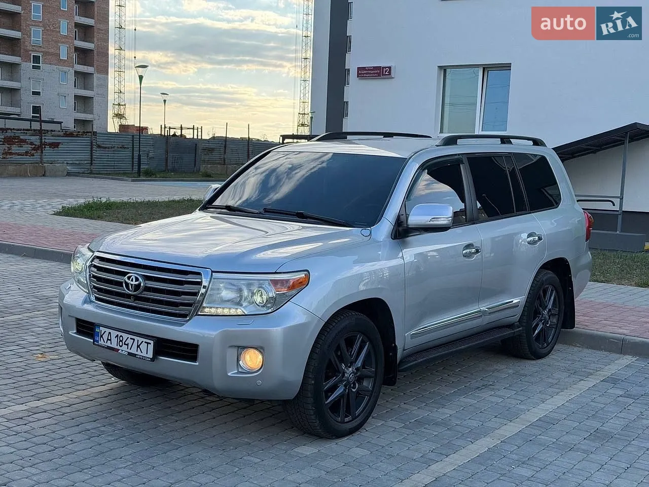 Toyota Land Cruiser, 2013