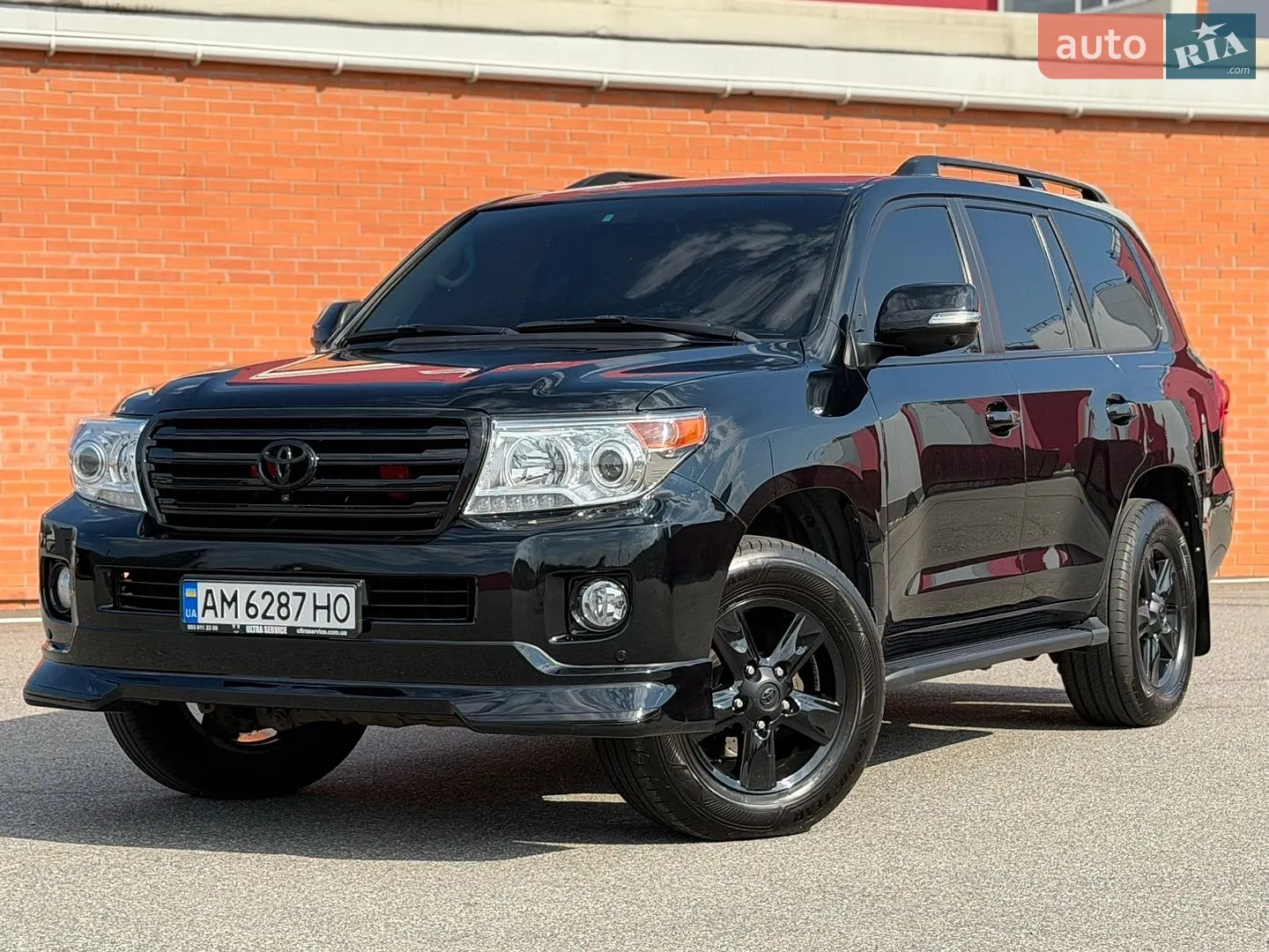 Toyota Land Cruiser, 2012