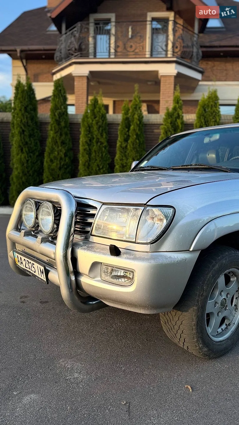 Toyota Land Cruiser, 2005