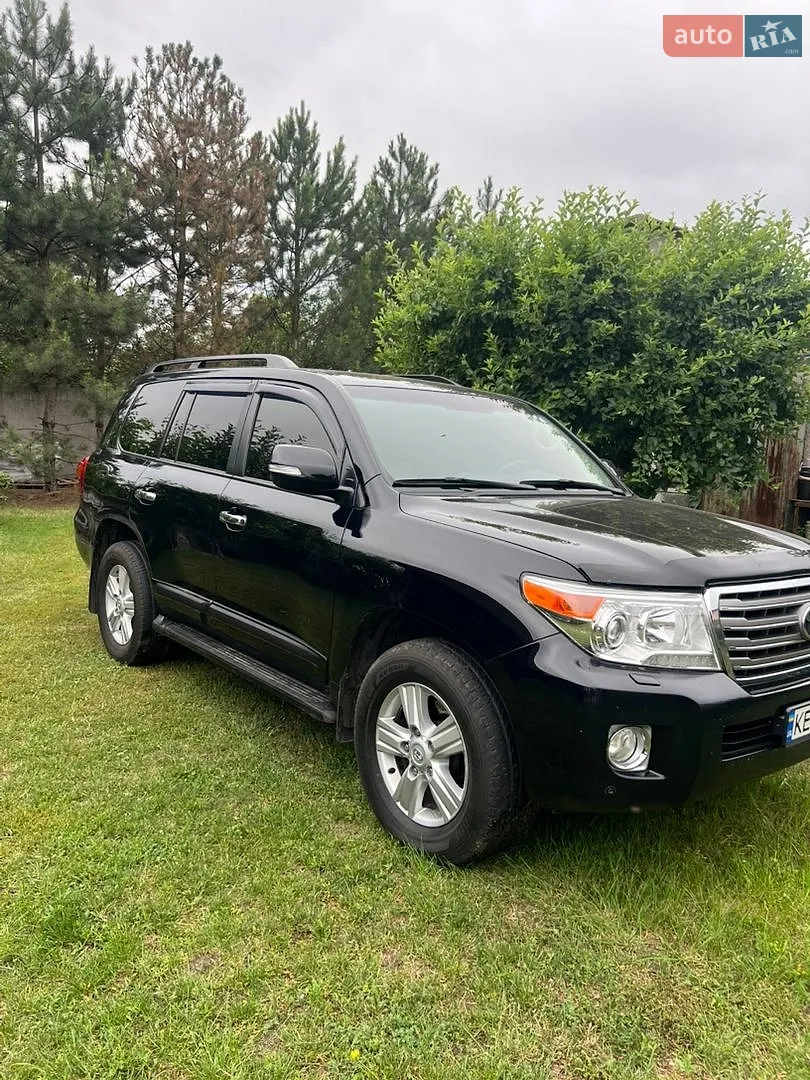 Toyota Land Cruiser, 2012