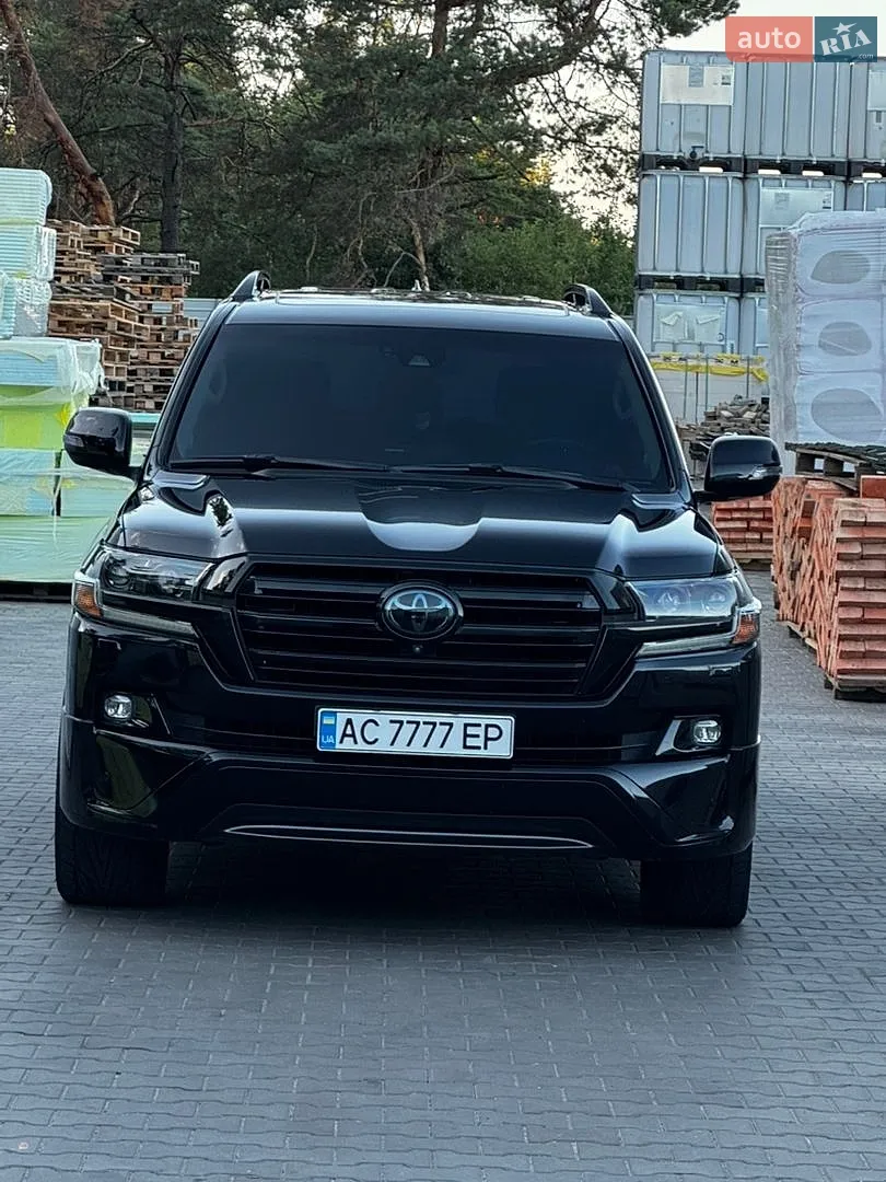 Toyota Land Cruiser, 2016