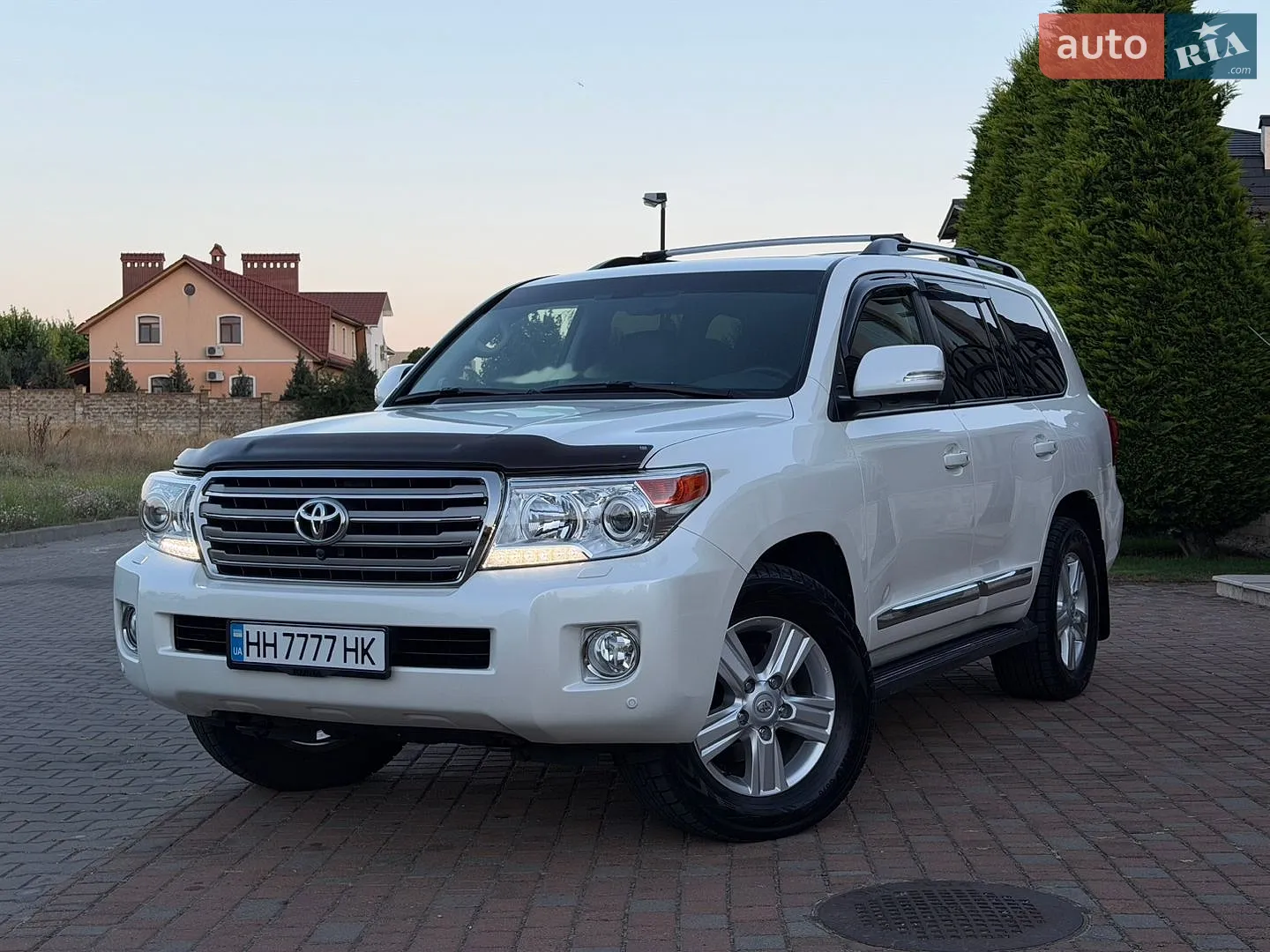 Toyota Land Cruiser, 2013