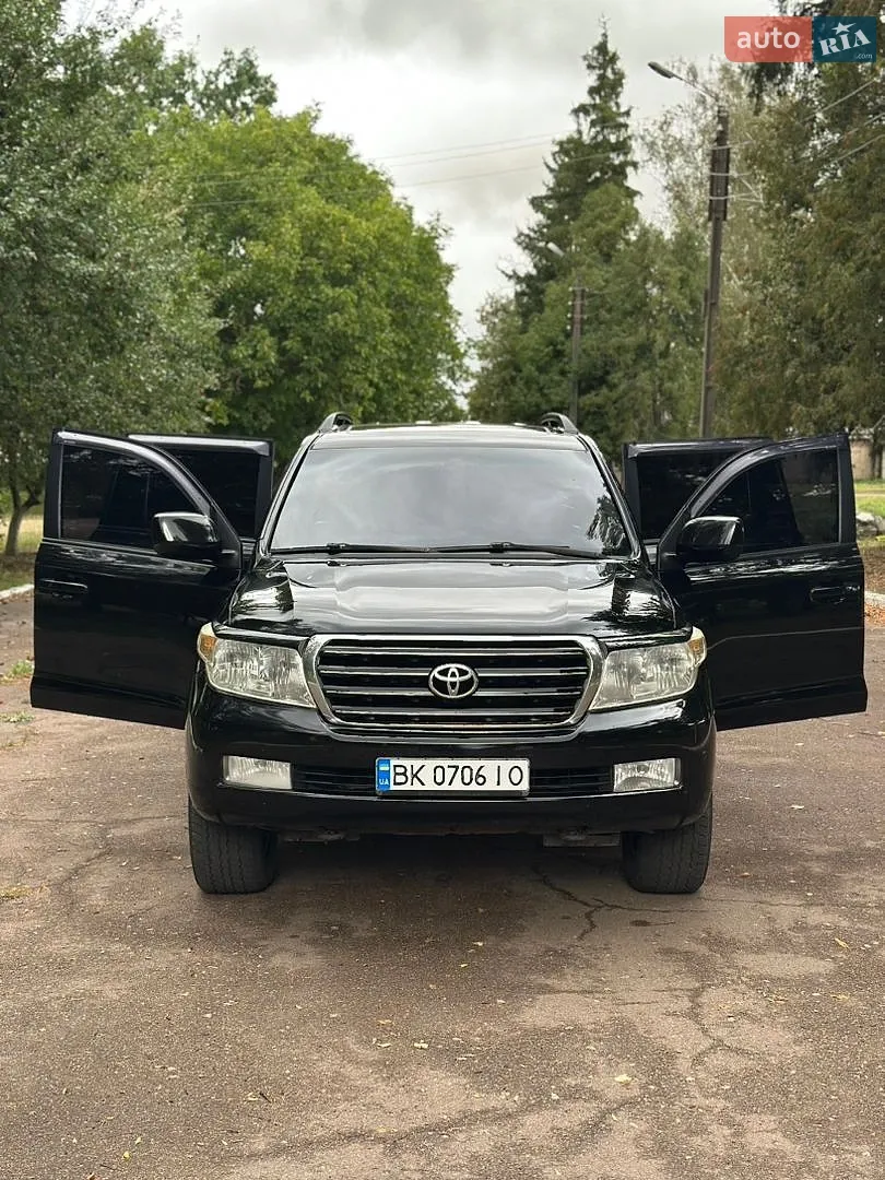 Toyota Land Cruiser, 2008