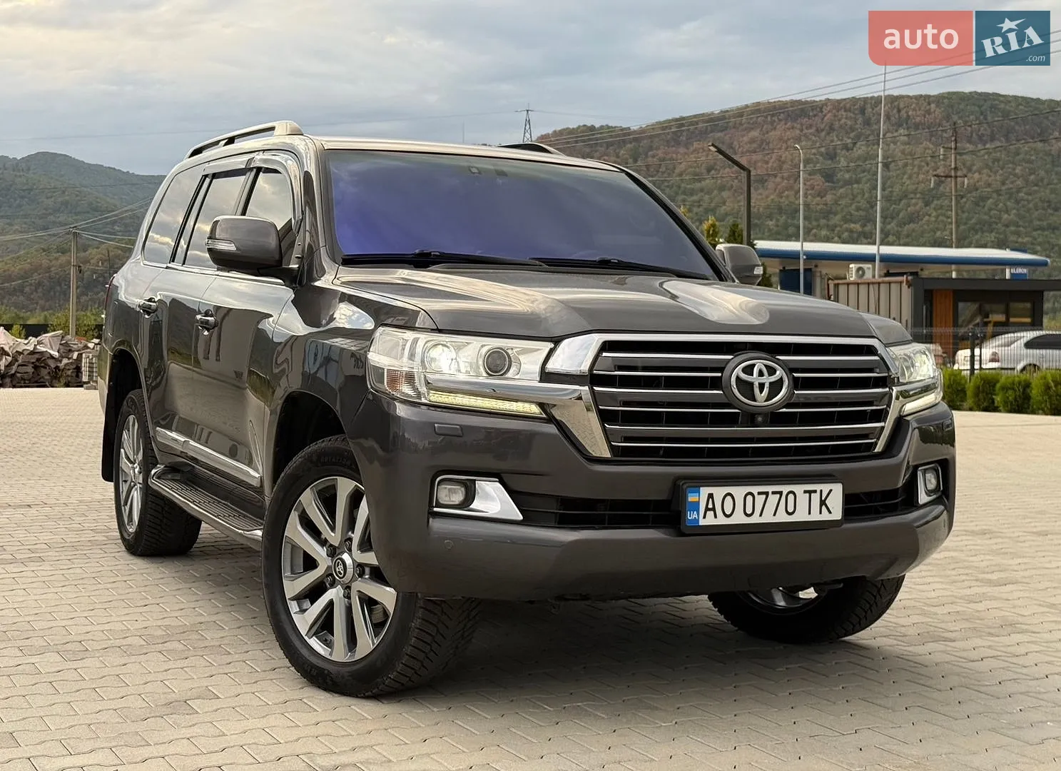 Toyota Land Cruiser, 2016