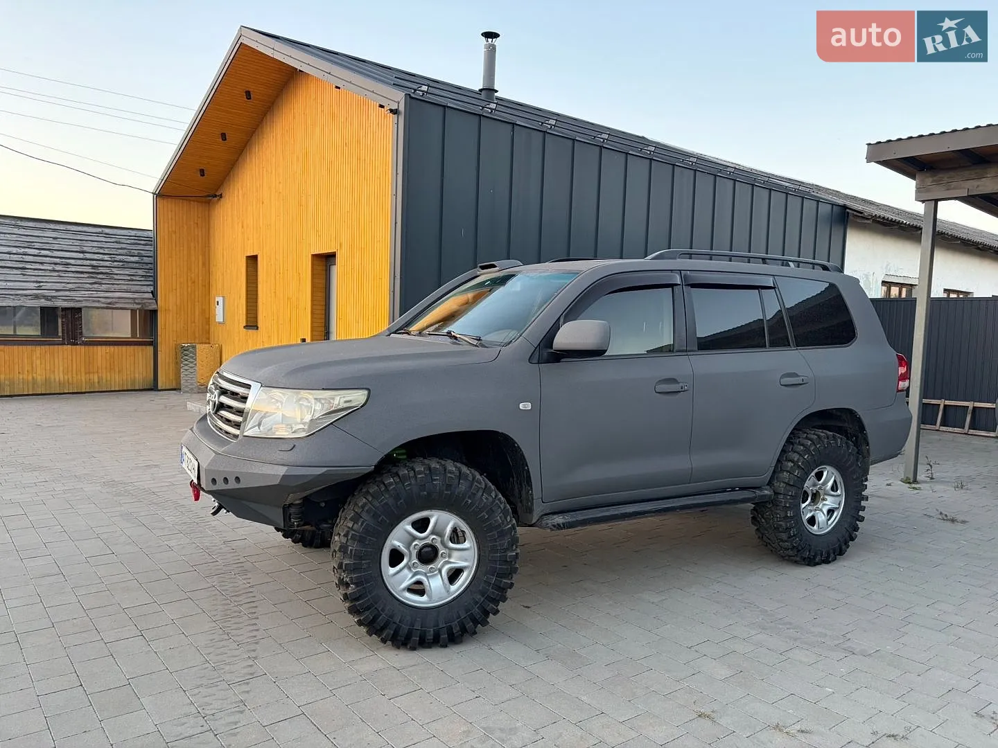 Toyota Land Cruiser, 2008