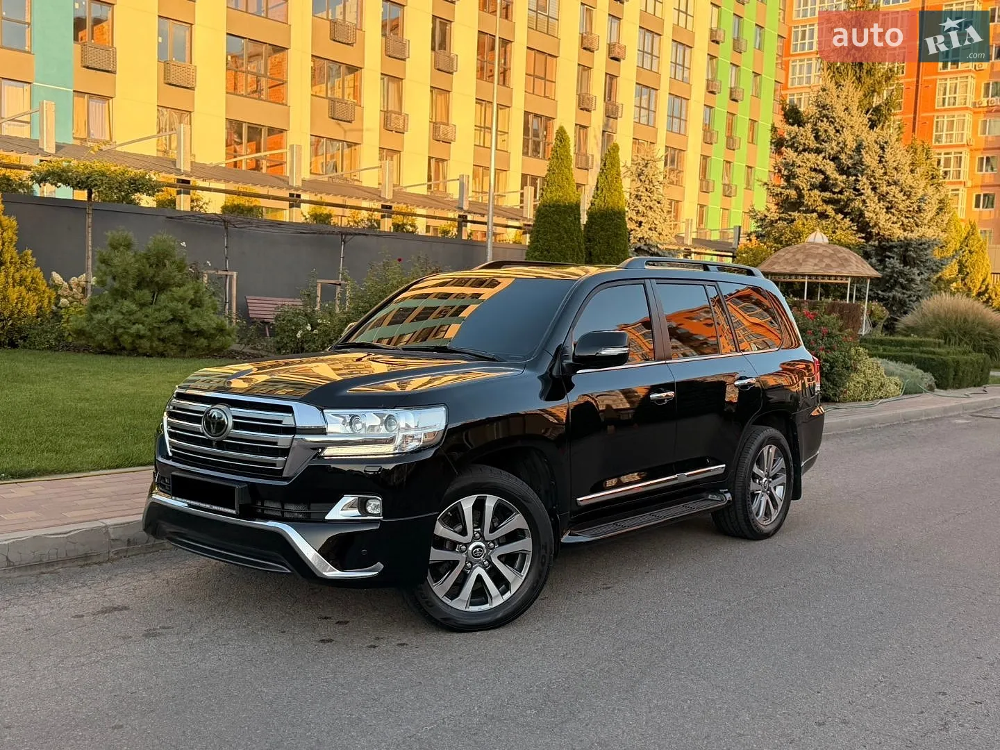Toyota Land Cruiser, 2018