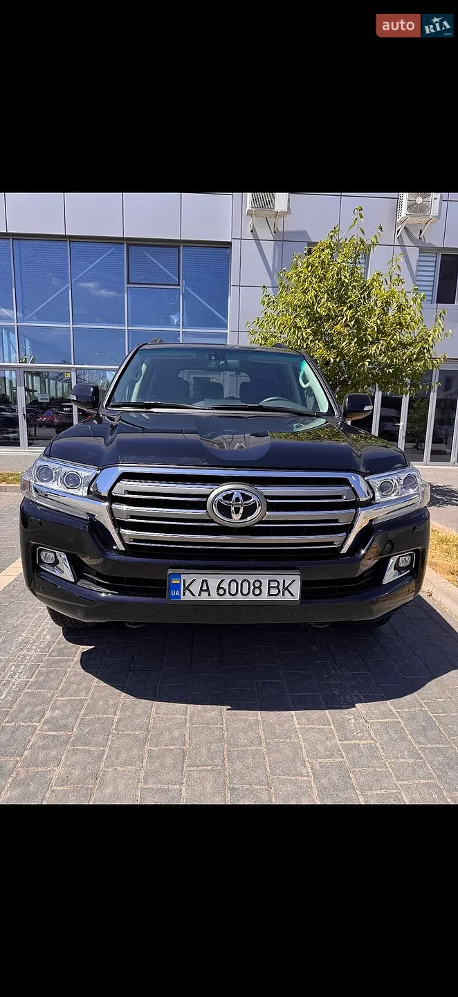 Toyota Land Cruiser, 2016