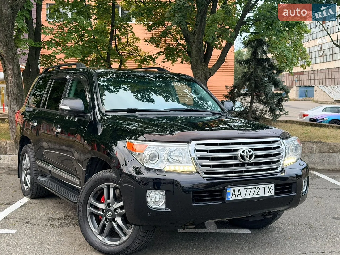 Toyota Land Cruiser, 2014