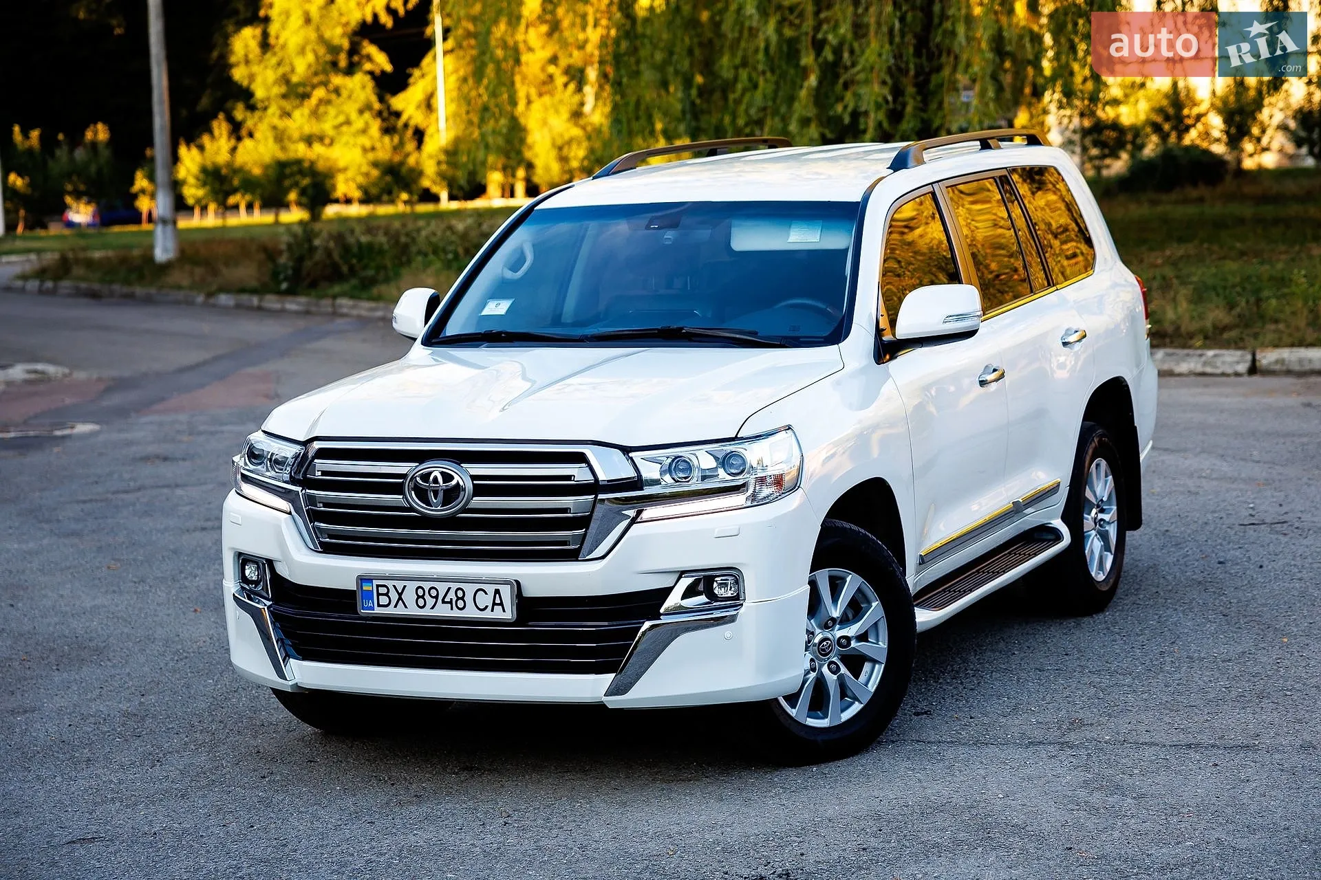 Toyota Land Cruiser, 2017