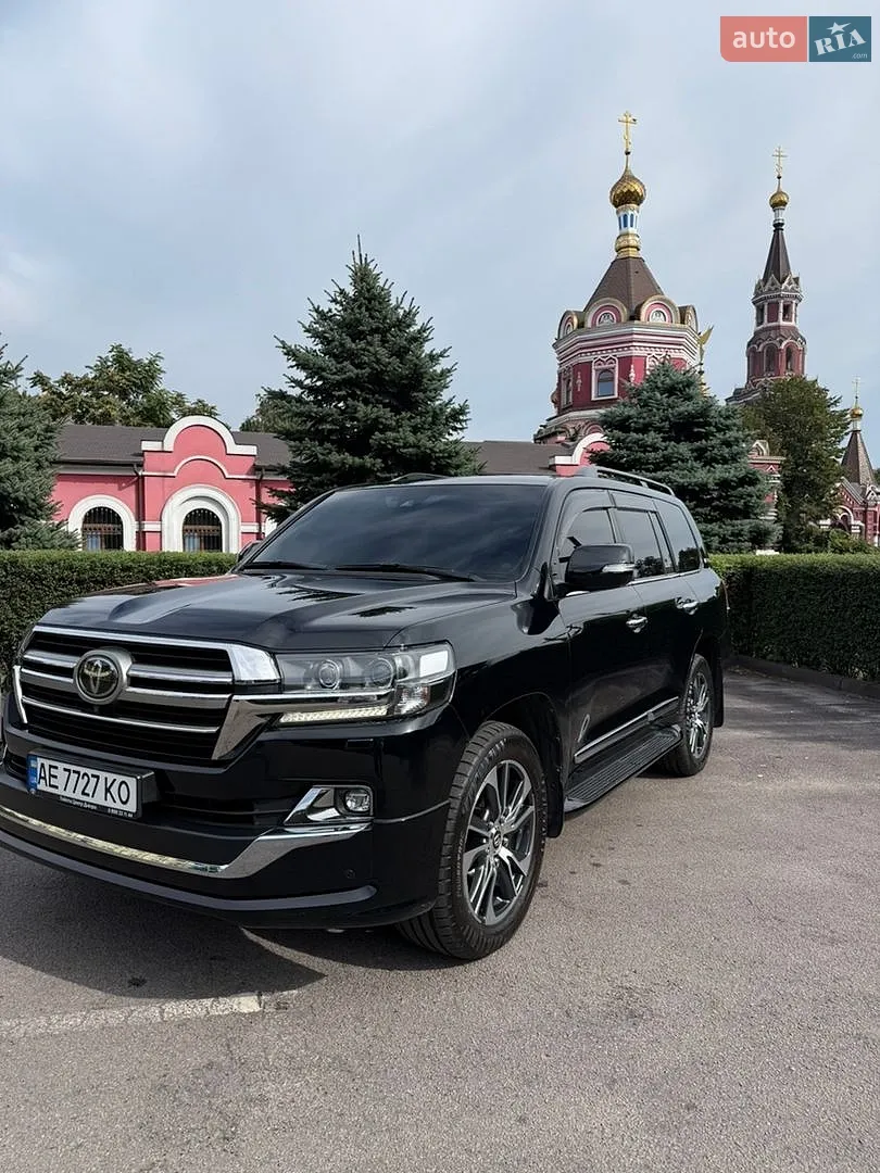 Toyota Land Cruiser, 2020