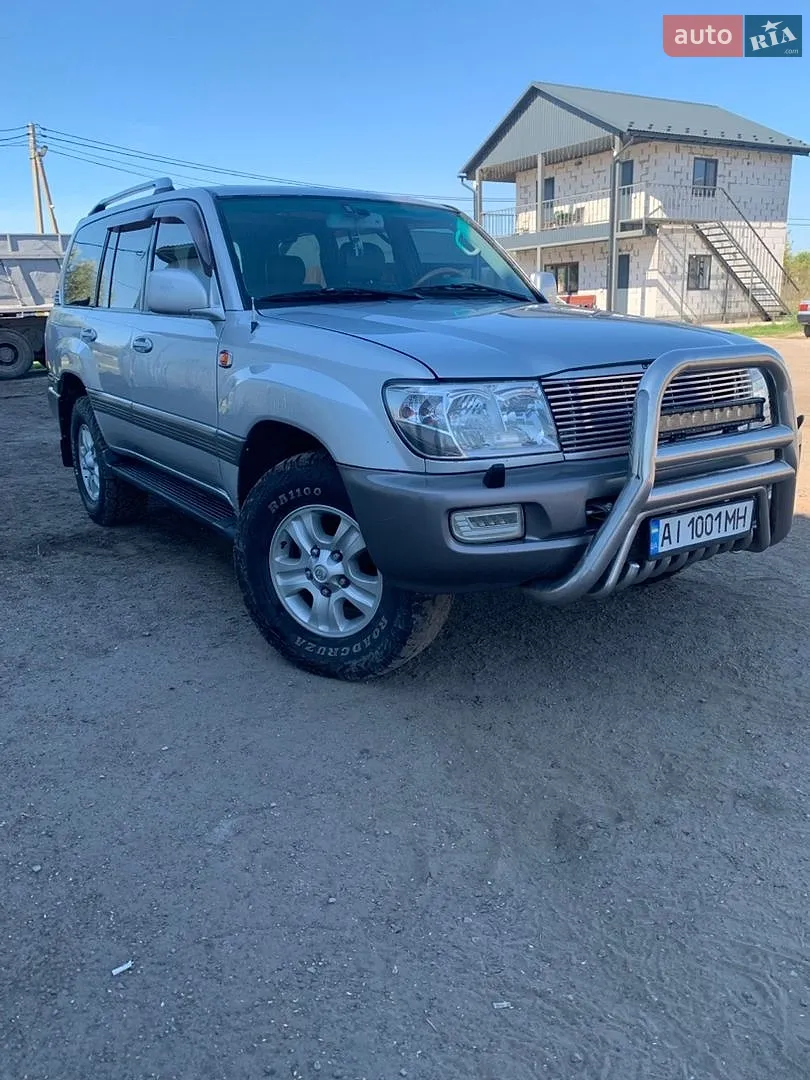 Toyota Land Cruiser, 2005