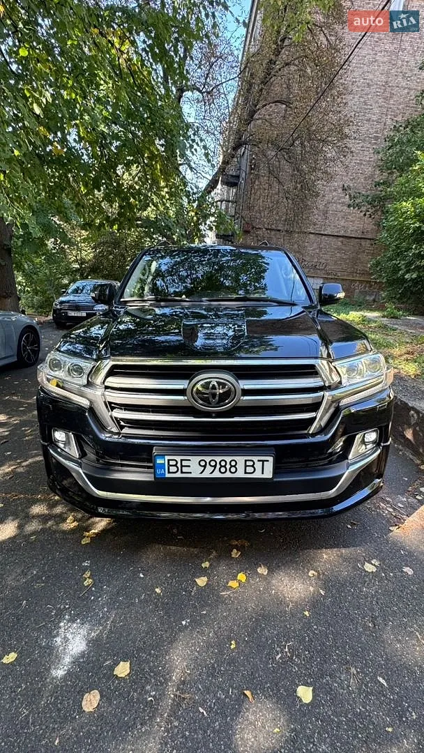 Toyota Land Cruiser, 2019