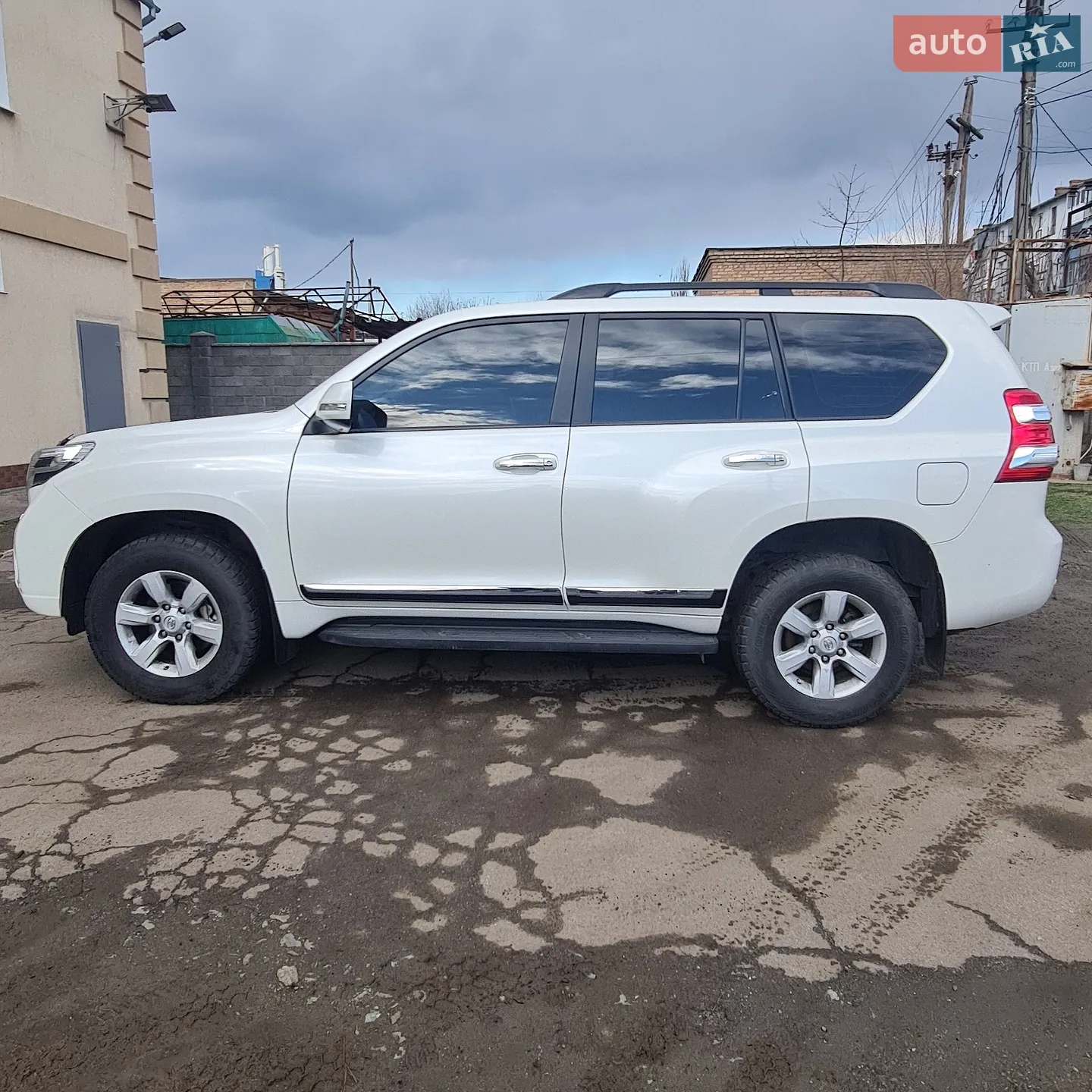 Toyota Land Cruiser, 2016