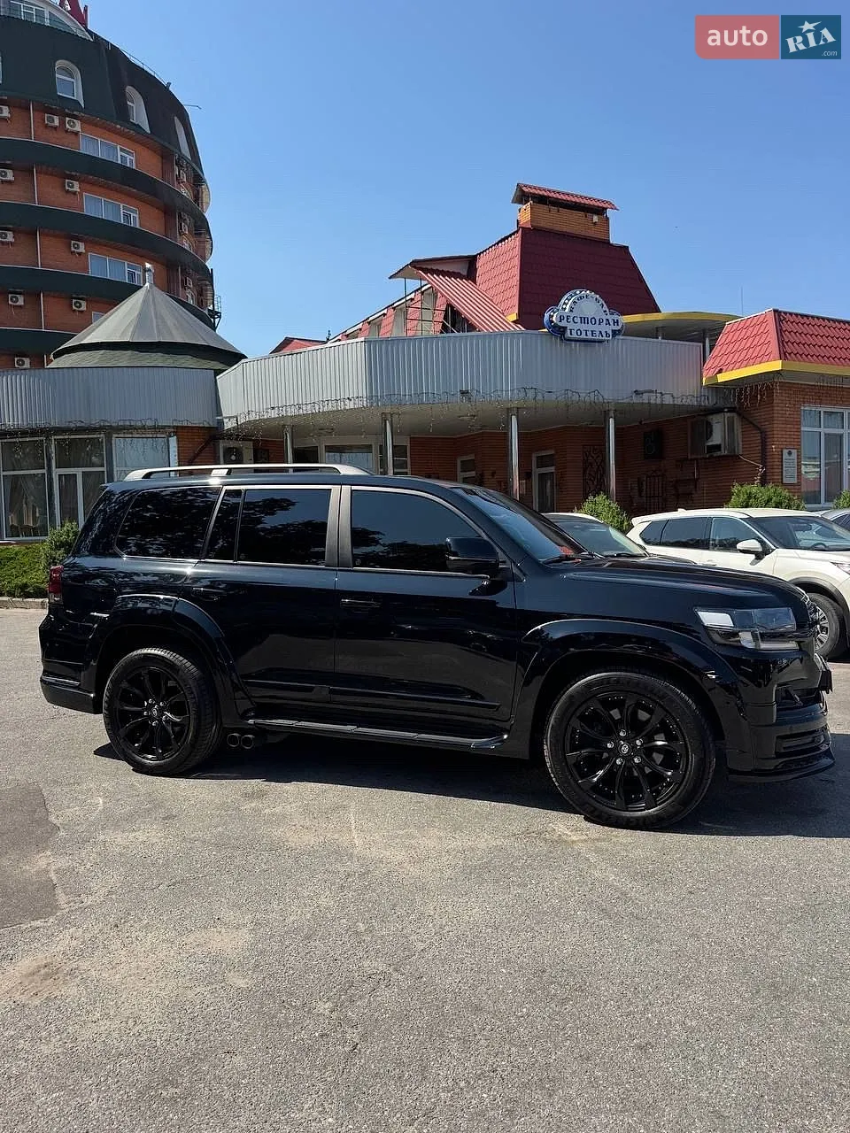 Toyota Land Cruiser, 2020