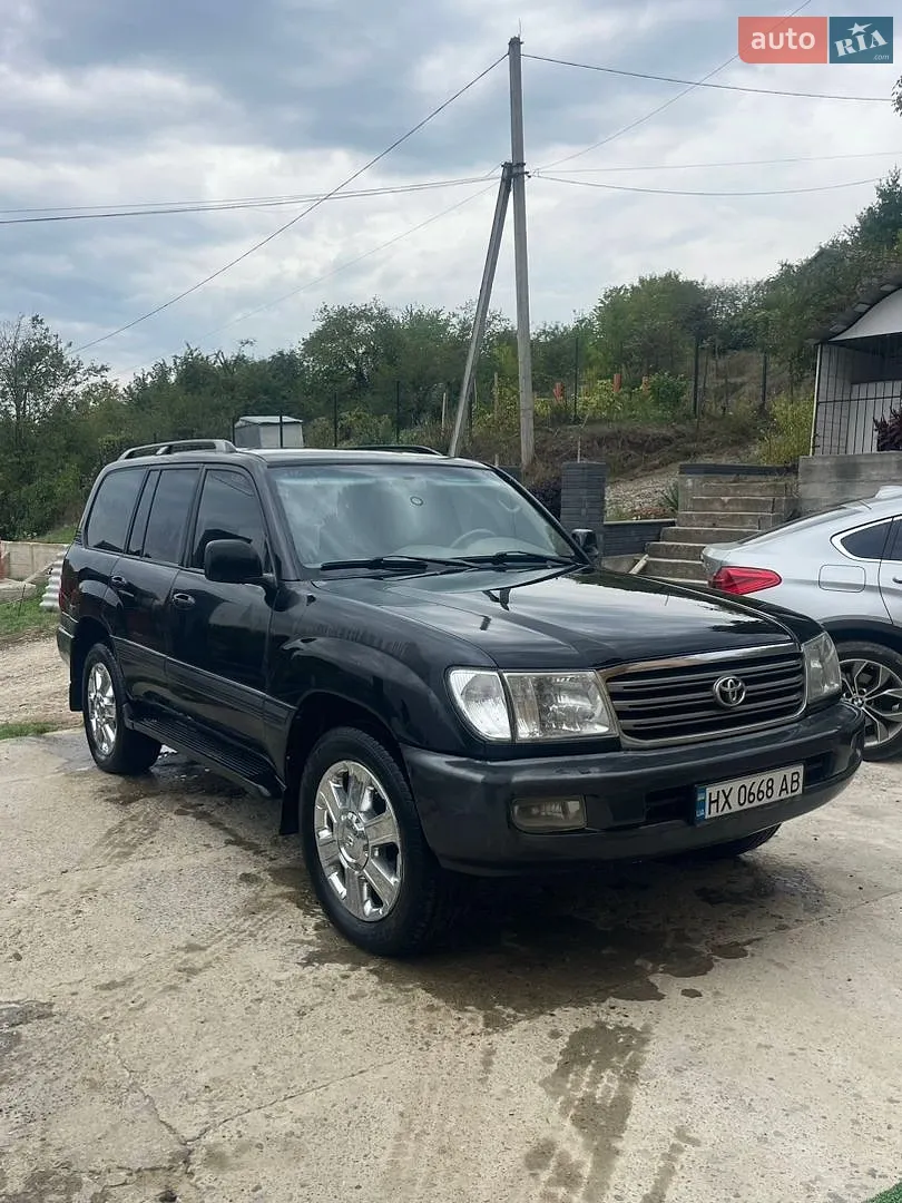 Toyota Land Cruiser, 2002