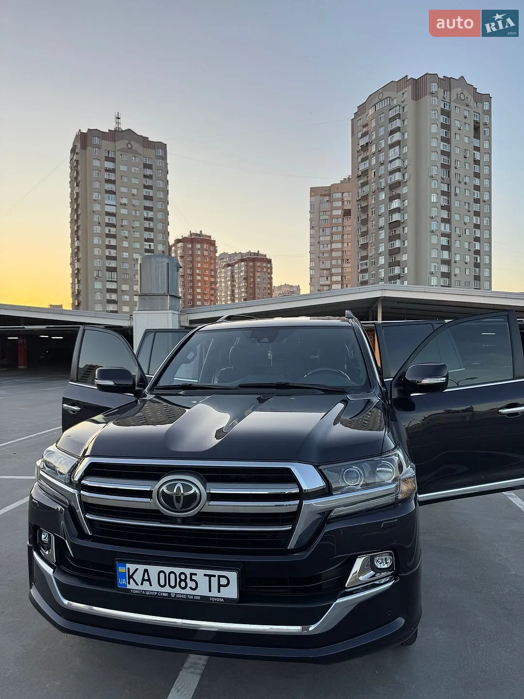 Toyota Land Cruiser, 2020