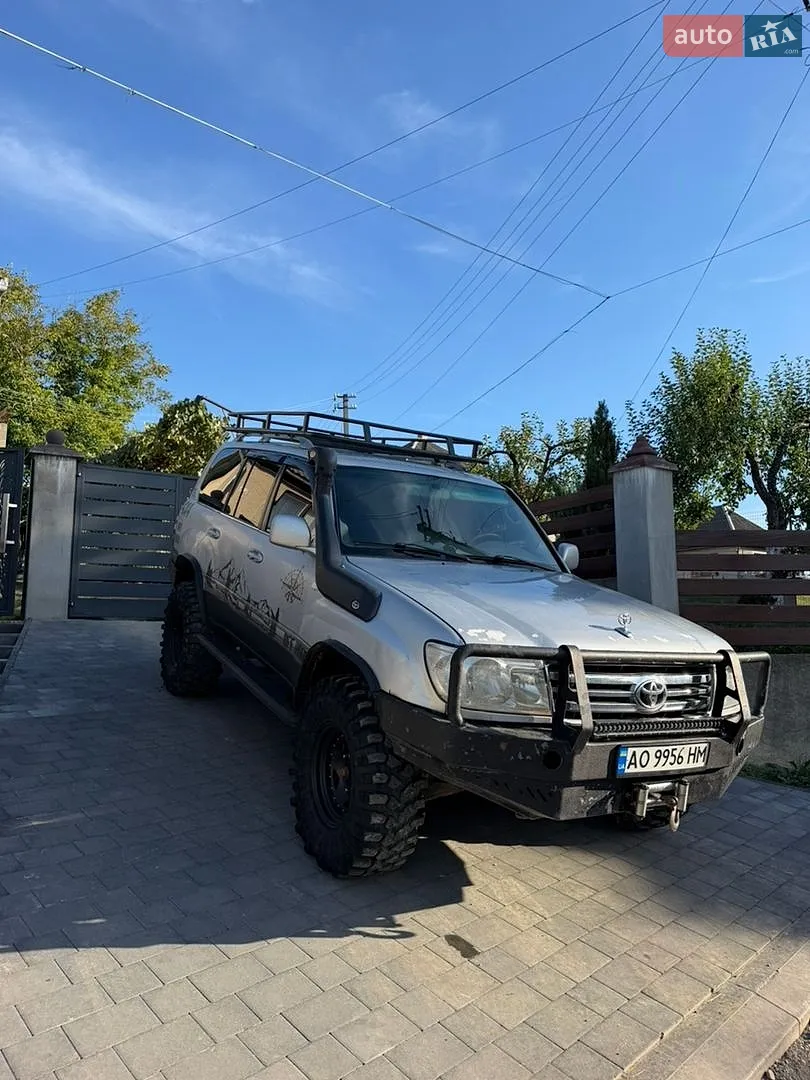 Toyota Land Cruiser, 2006
