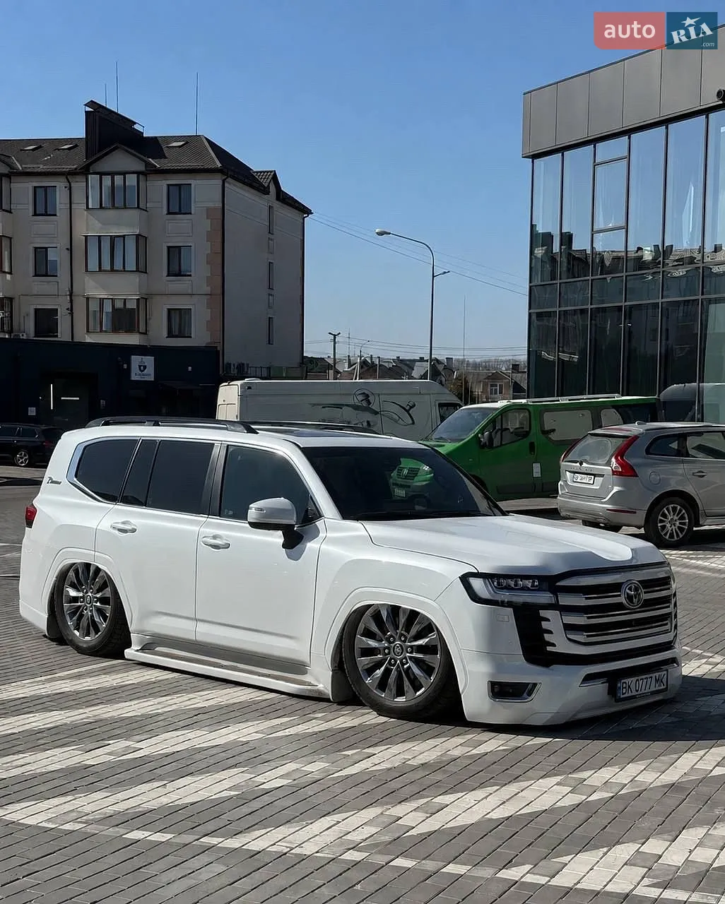 Toyota Land Cruiser, 2021