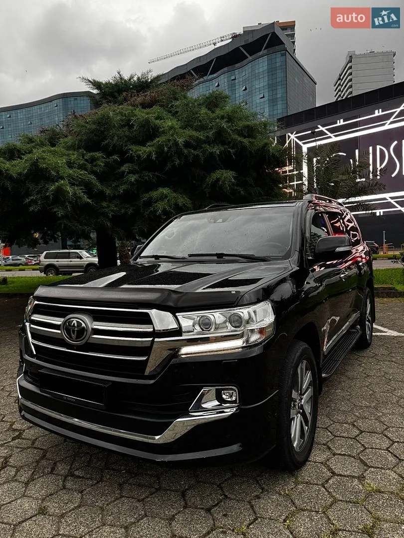 Toyota Land Cruiser, 2019