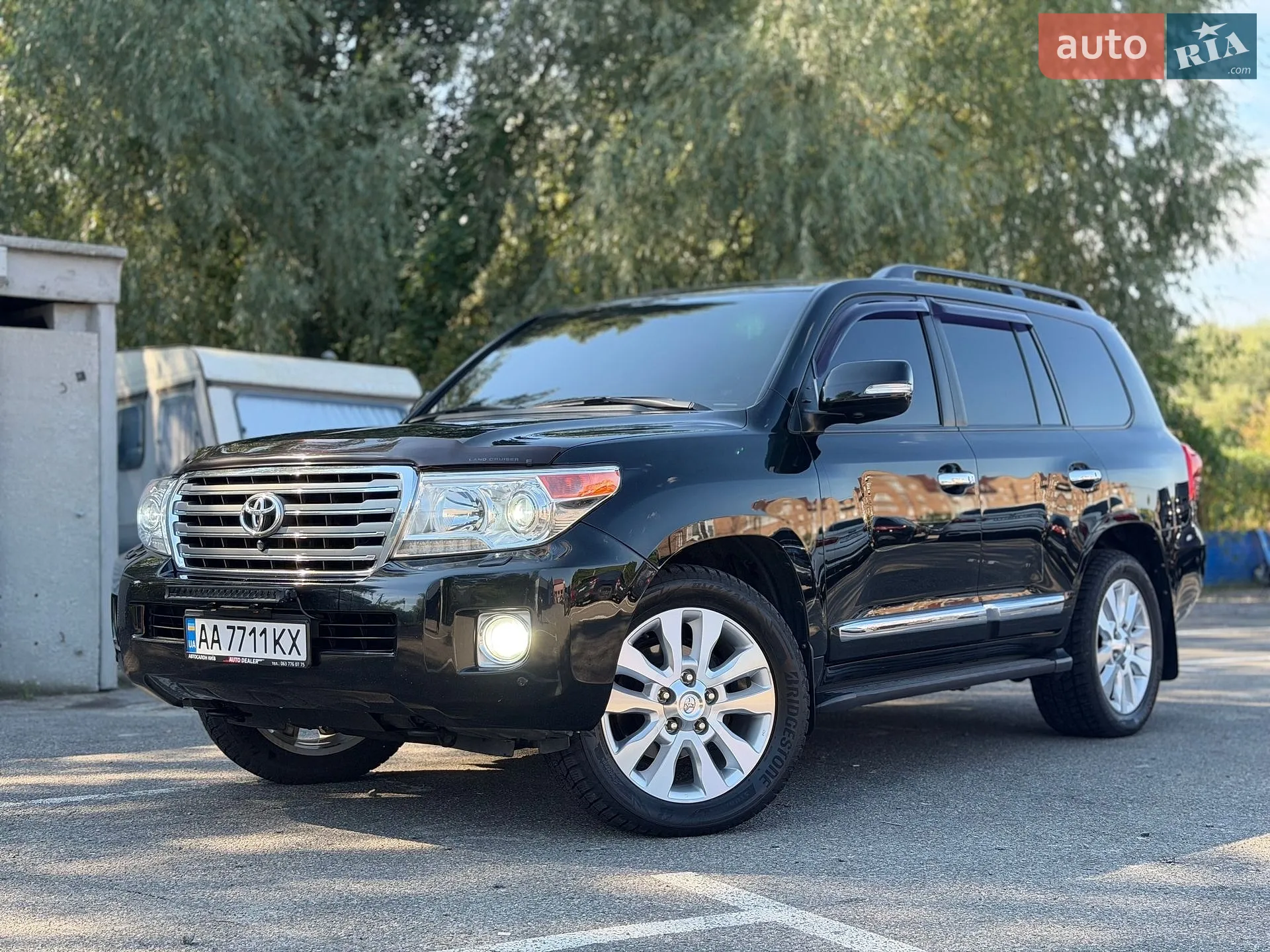 Toyota Land Cruiser, 2012