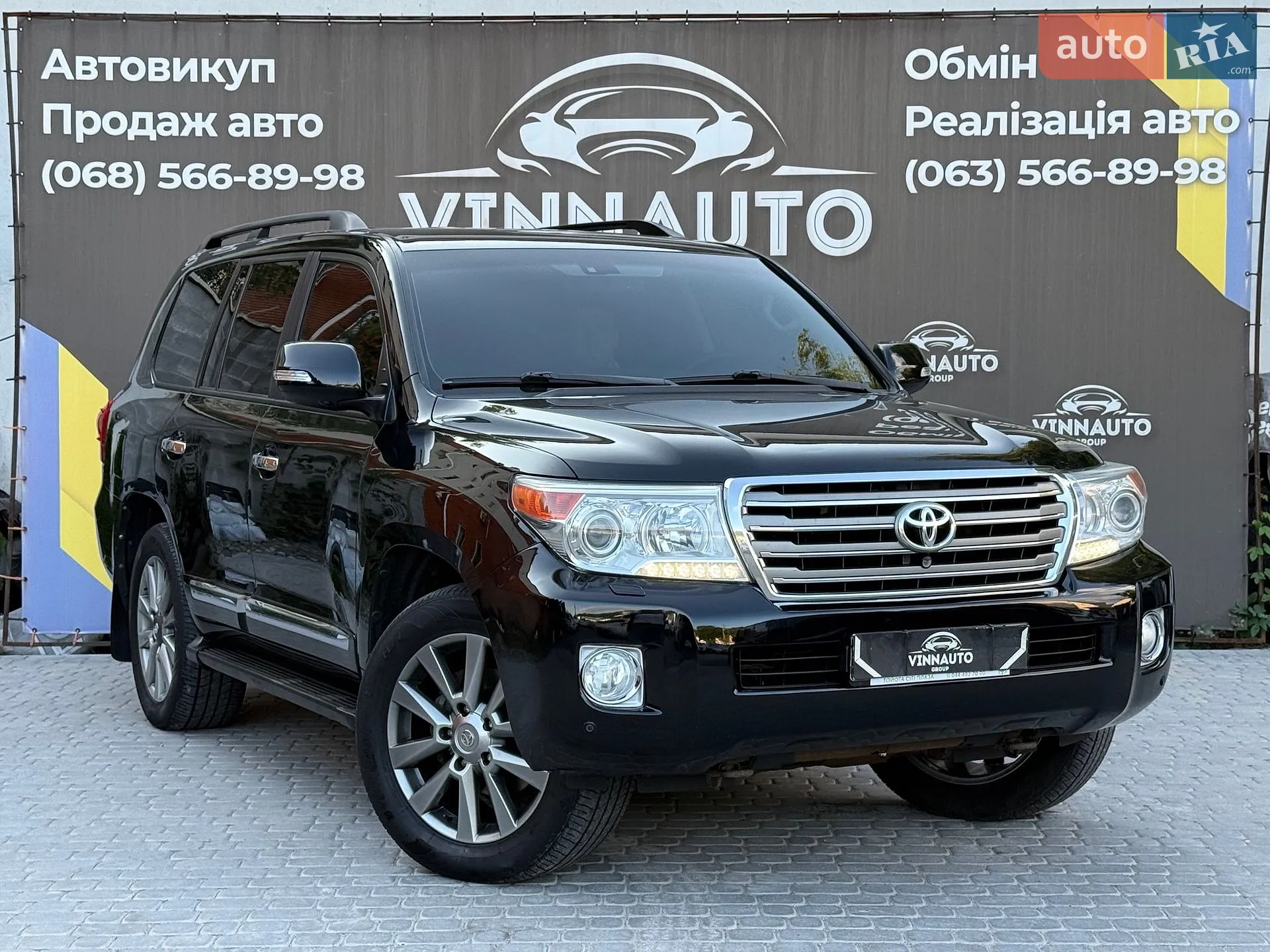 Toyota Land Cruiser, 2013