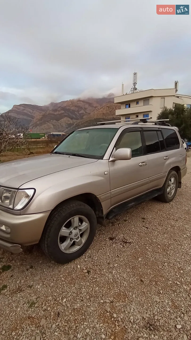 Toyota Land Cruiser, 2003