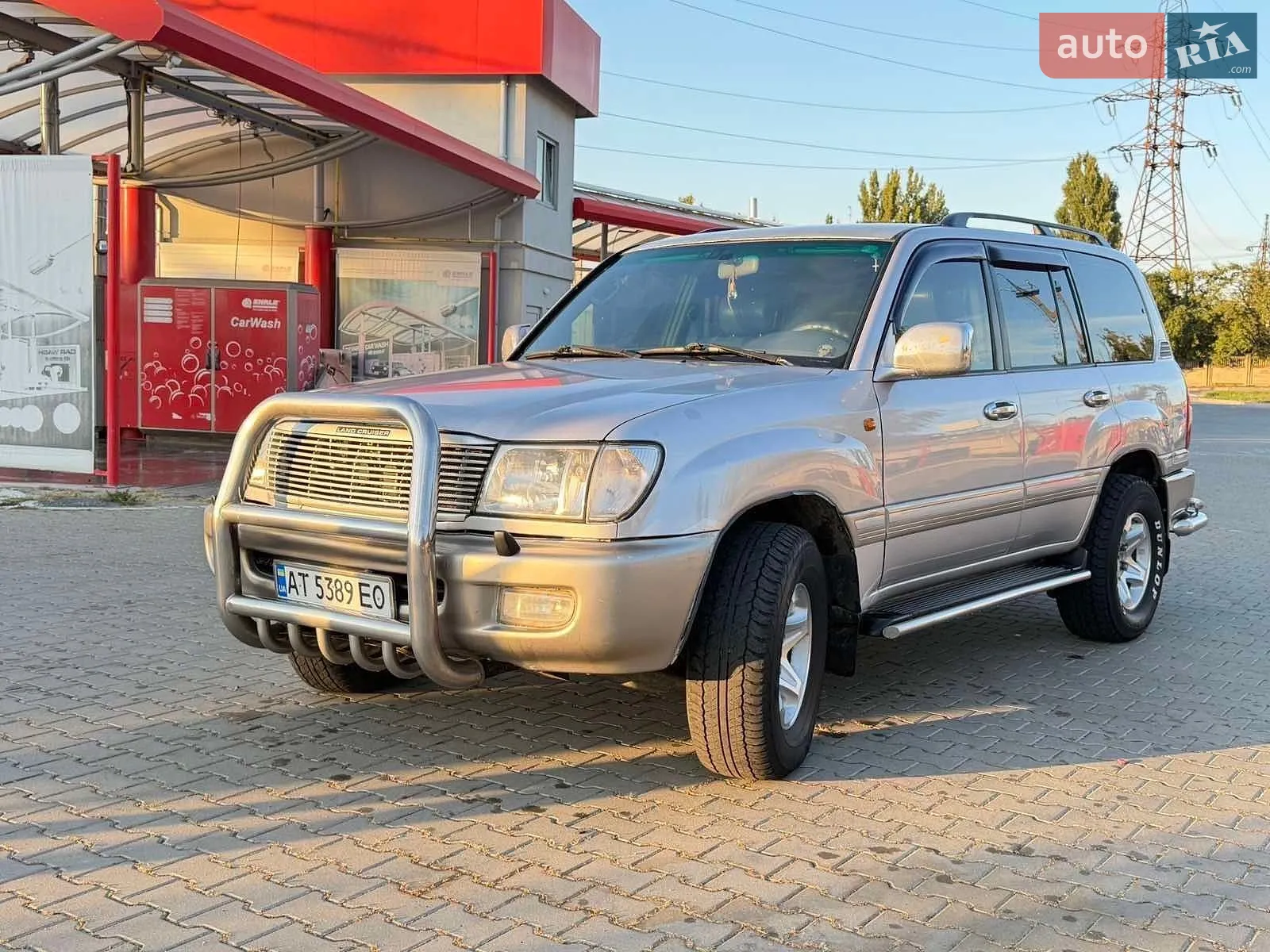 Toyota Land Cruiser, 2002