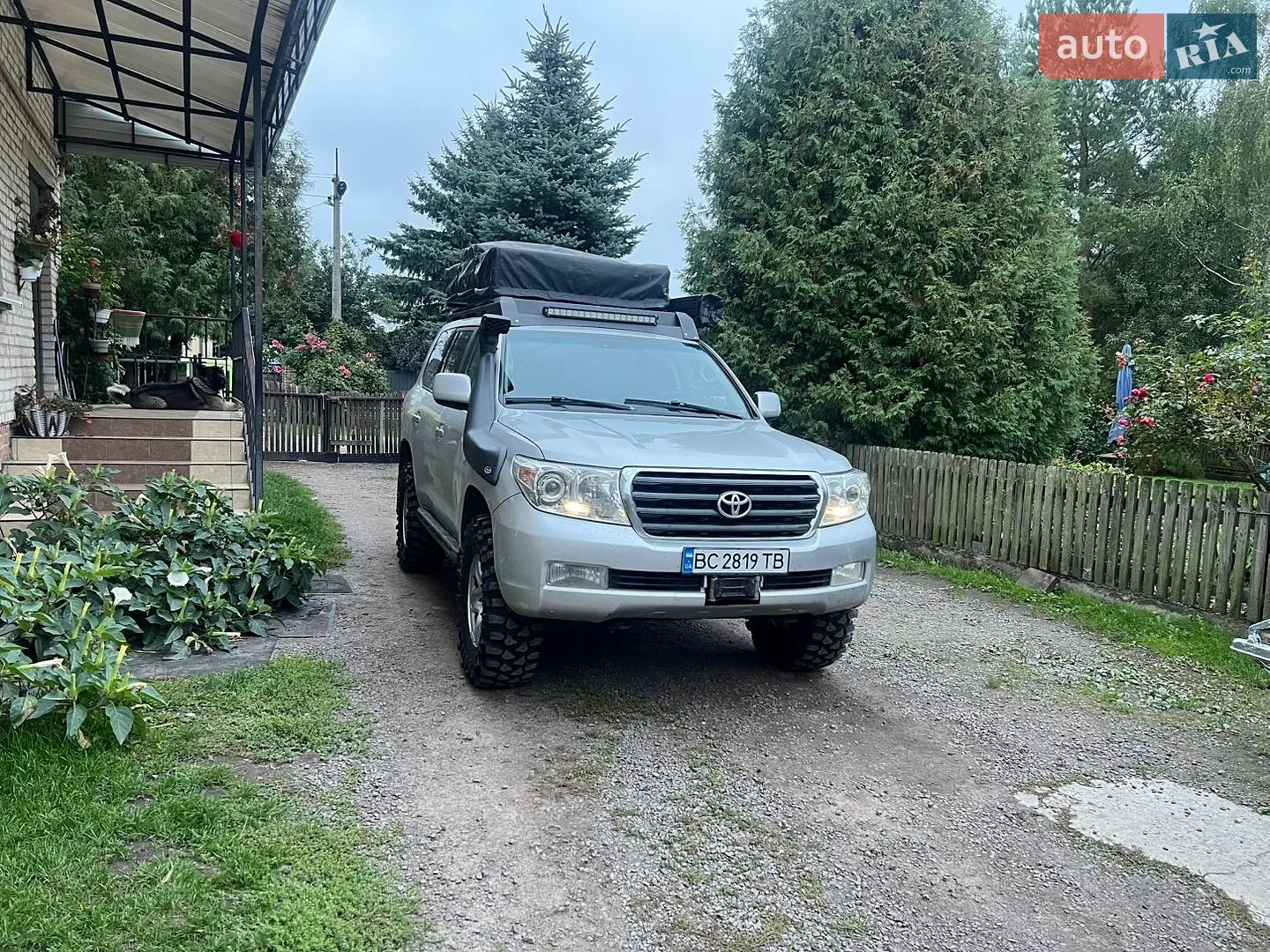 Toyota Land Cruiser, 2008