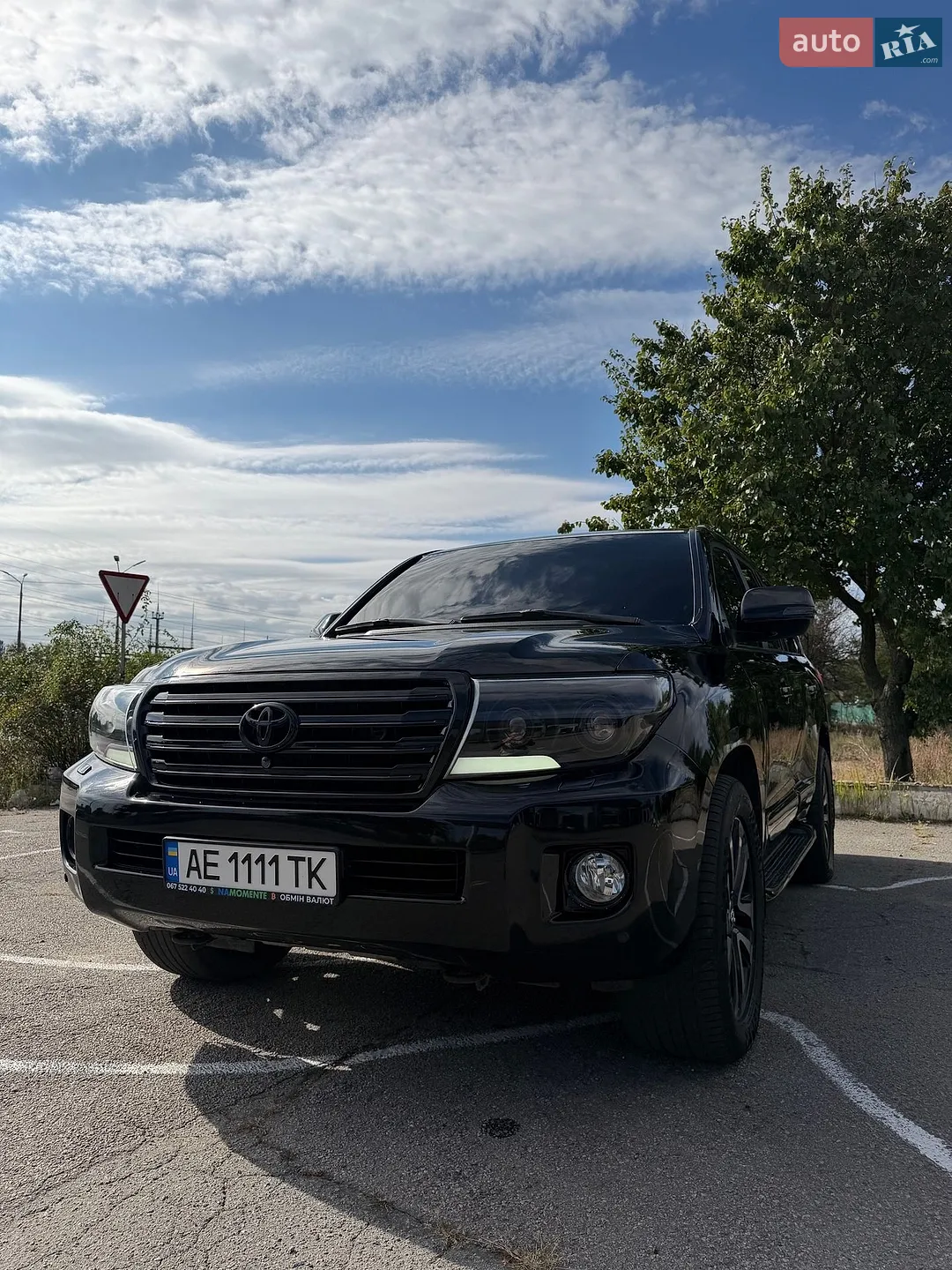 Toyota Land Cruiser, 2012