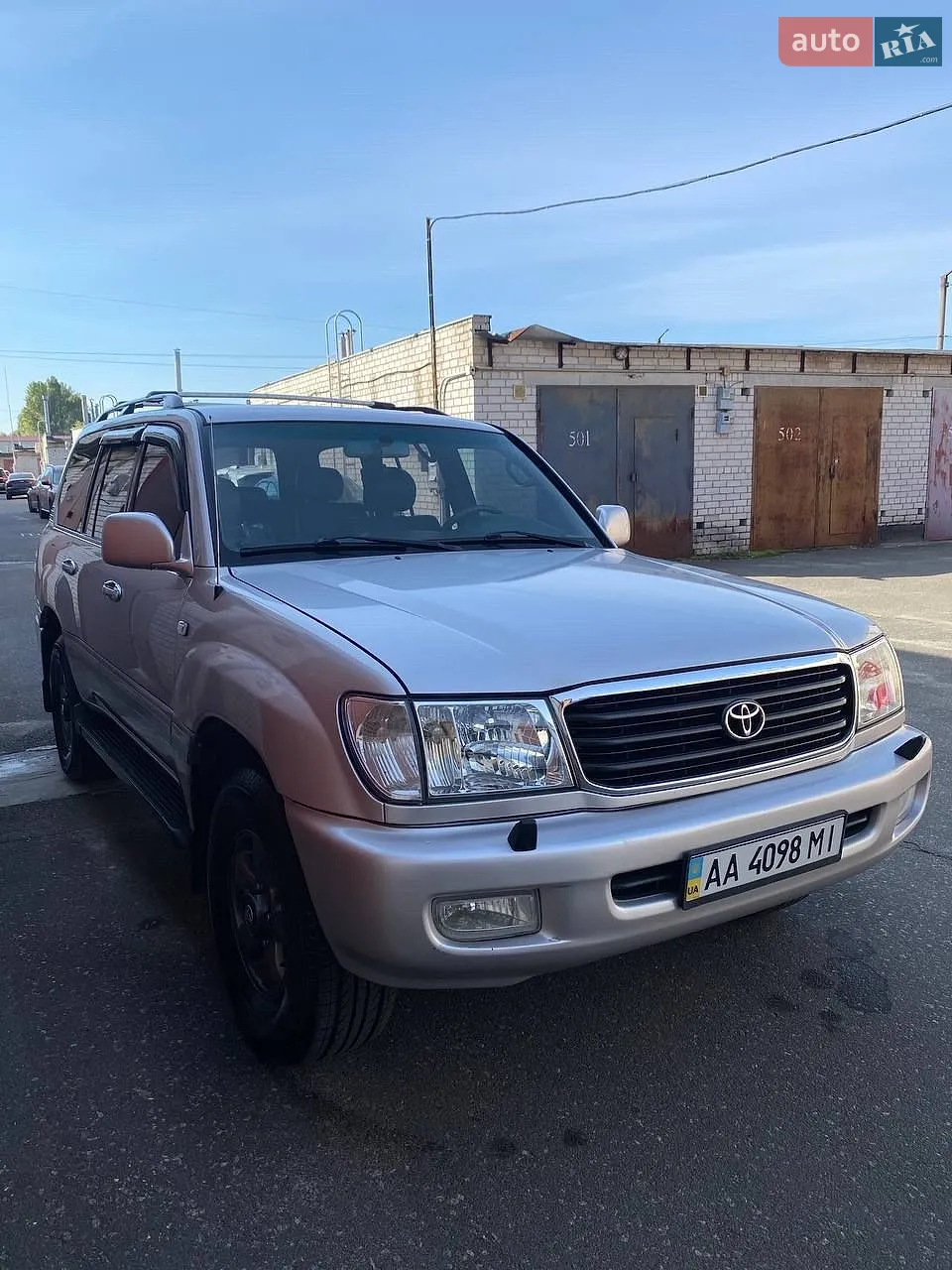 Toyota Land Cruiser, 2002
