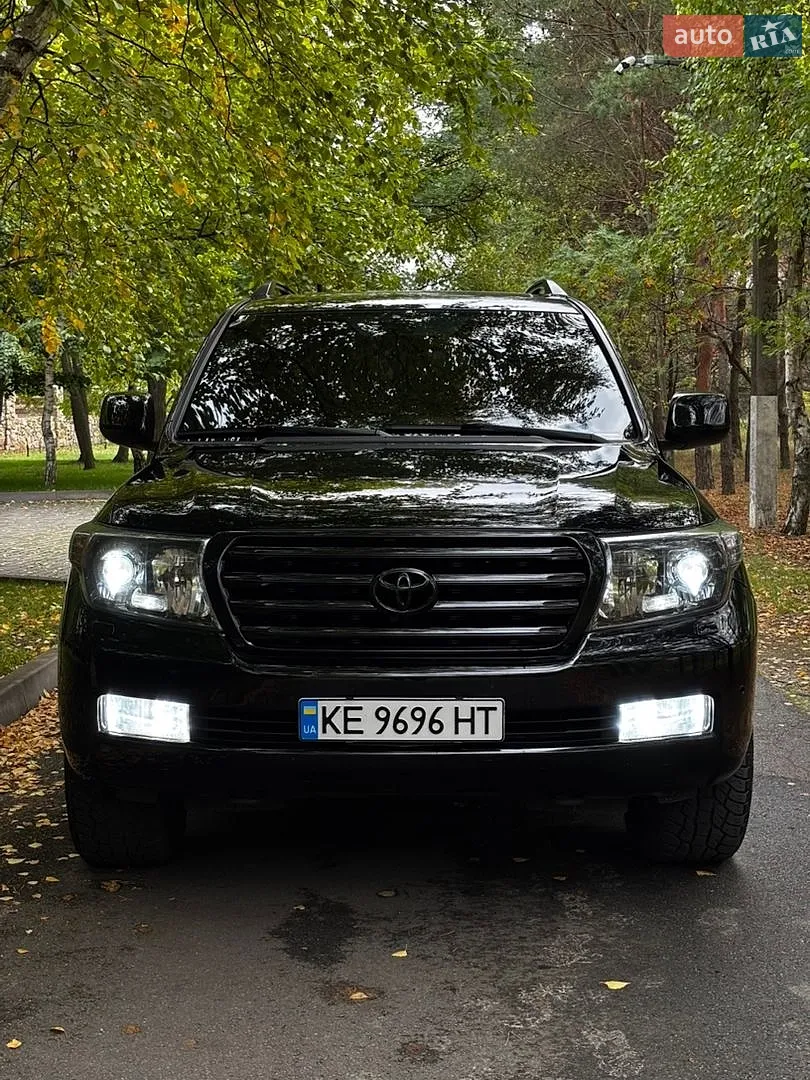 Toyota Land Cruiser, 2008