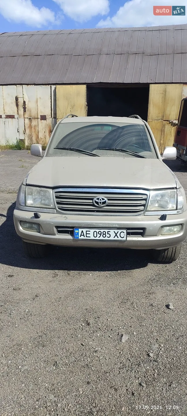 Toyota Land Cruiser, 2003