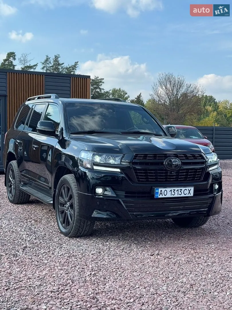 Toyota Land Cruiser, 2016