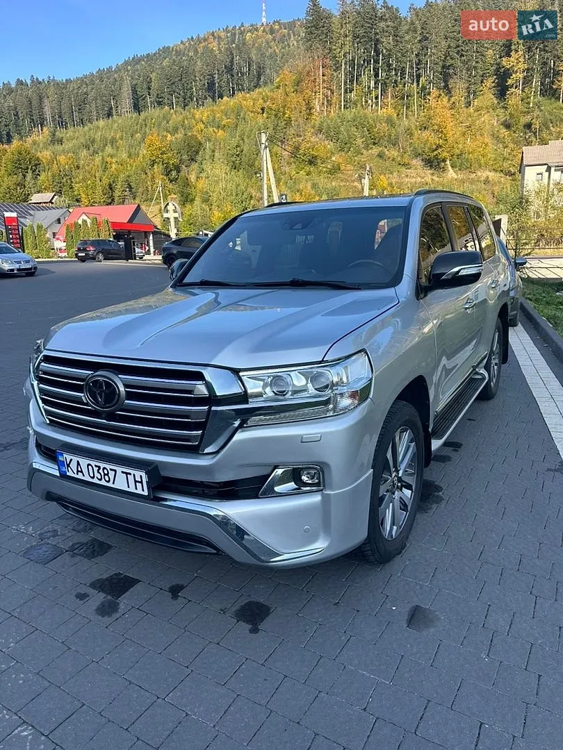 Toyota Land Cruiser, 2016