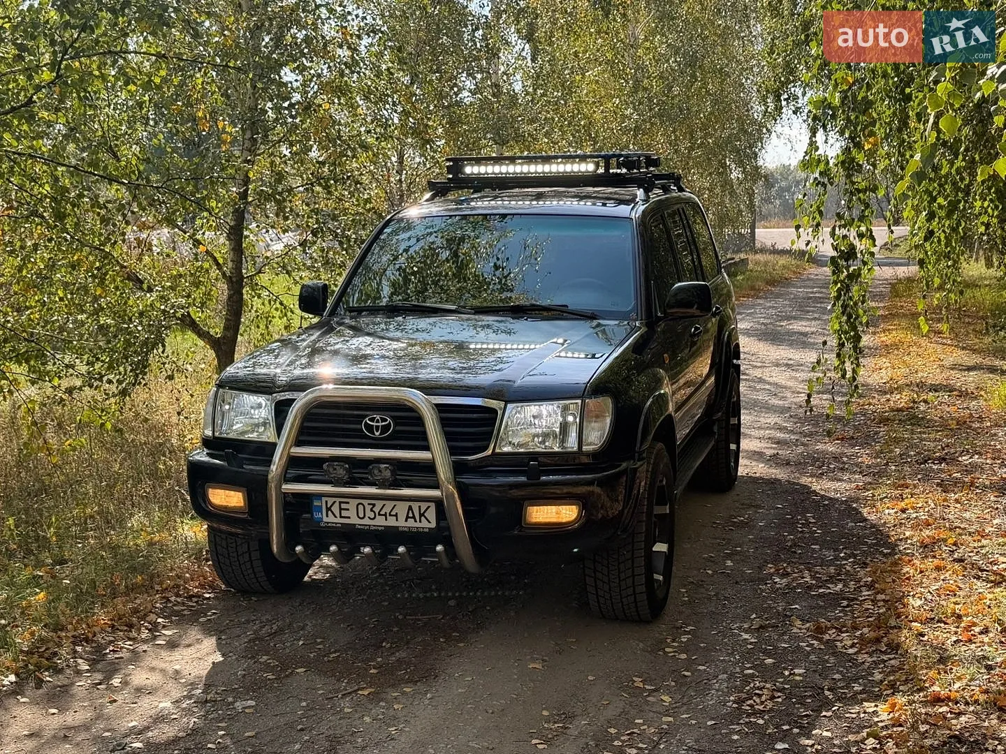 Toyota Land Cruiser, 2002