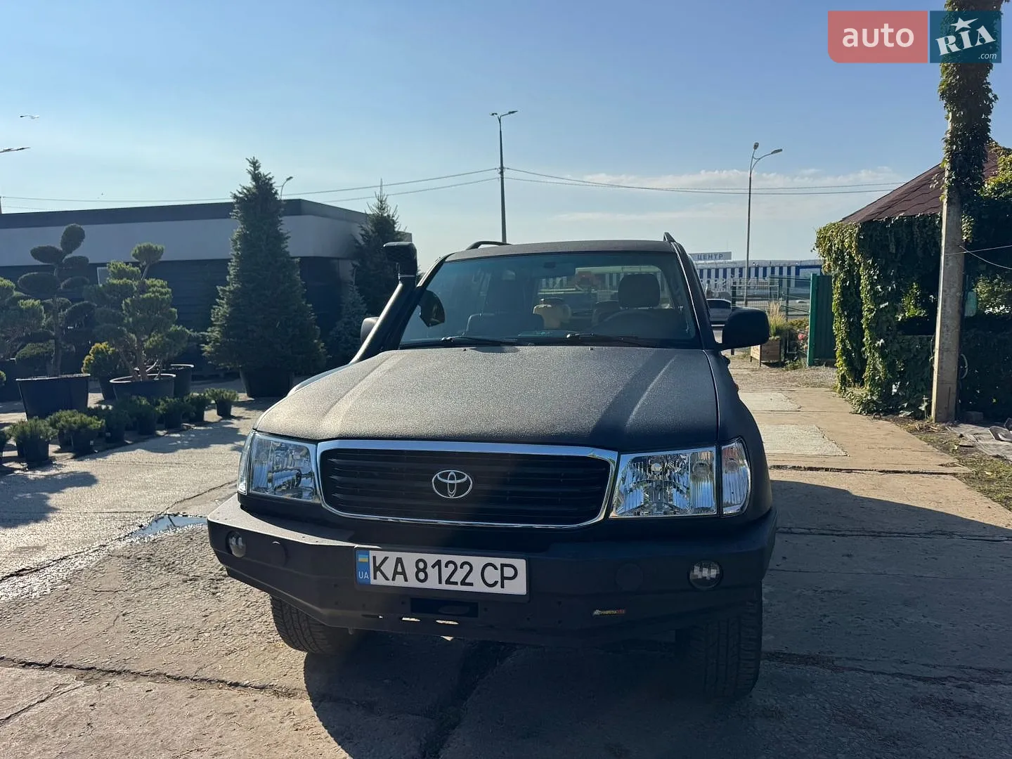Toyota Land Cruiser, 2000