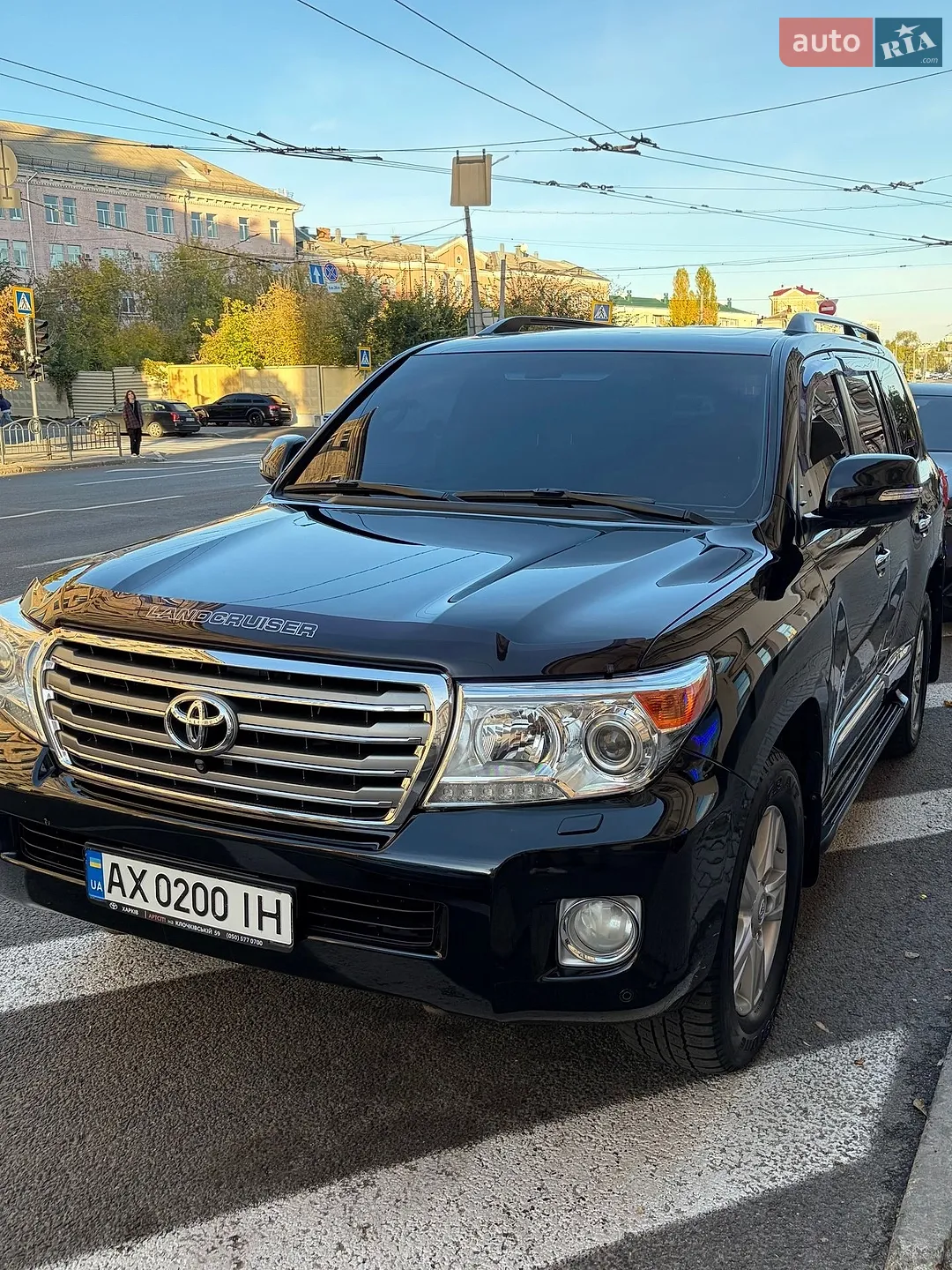 Toyota Land Cruiser, 2012