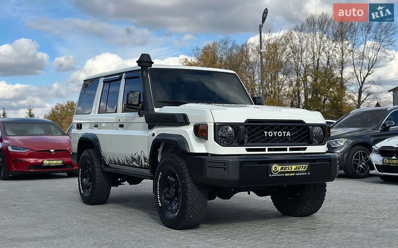 Toyota Land Cruiser, 2025