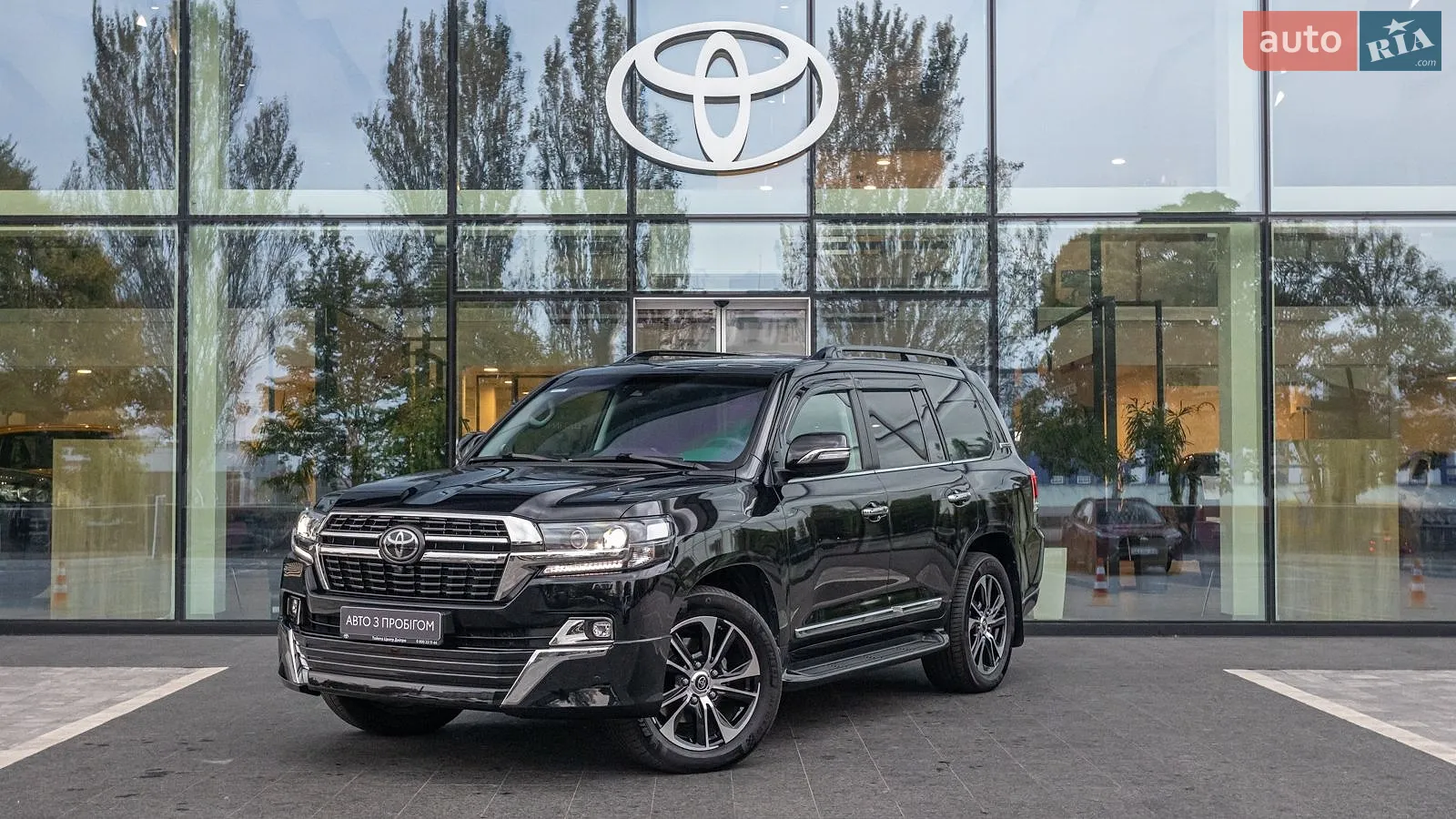 Toyota Land Cruiser, 2020