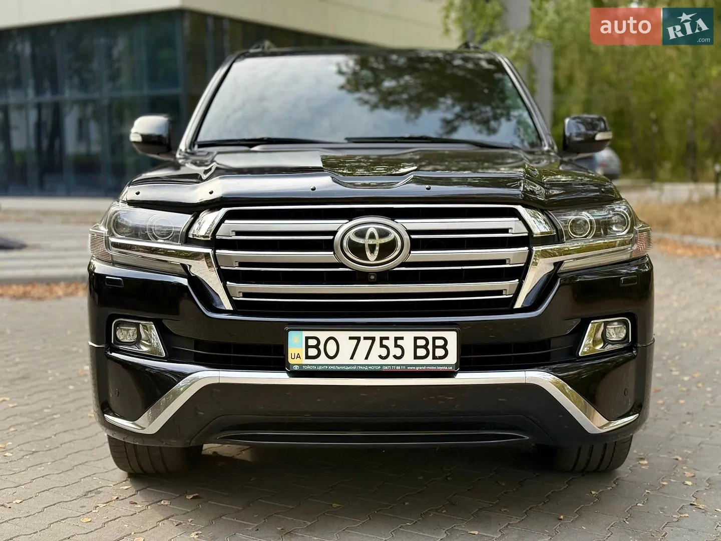 Toyota Land Cruiser, 2018