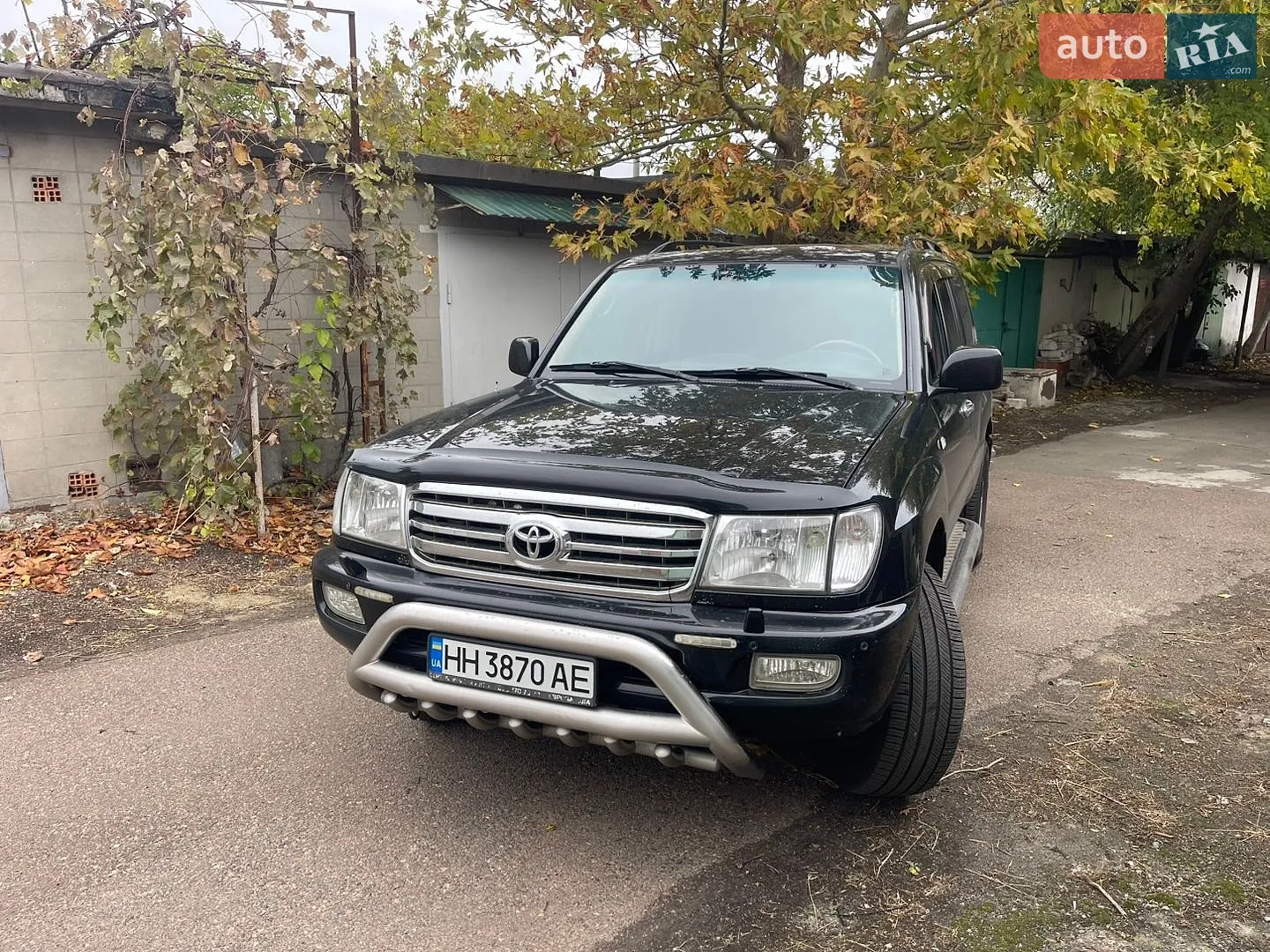 Toyota Land Cruiser, 2002