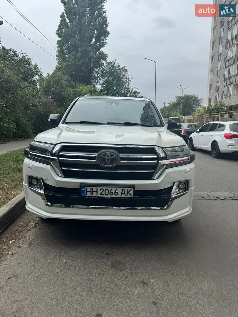 Toyota Land Cruiser, 2019