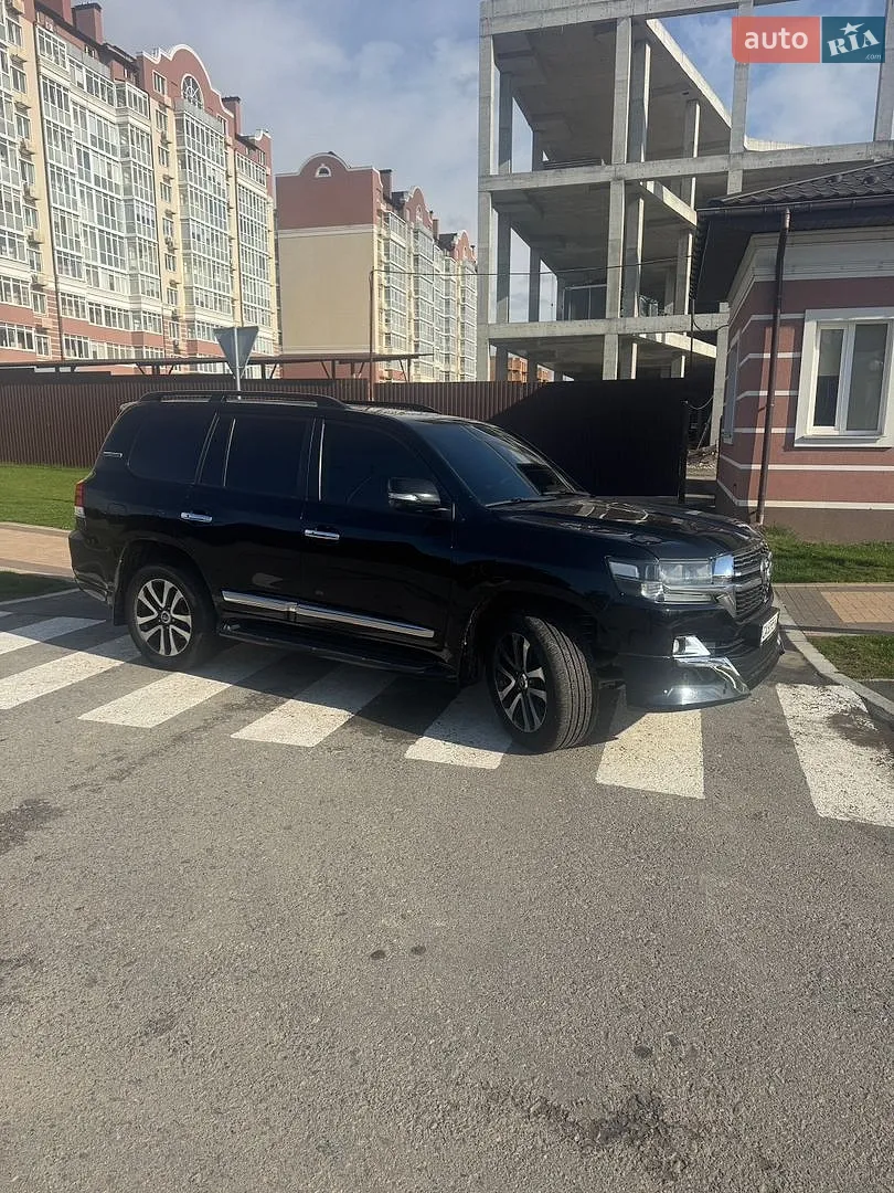 Toyota Land Cruiser, 2016