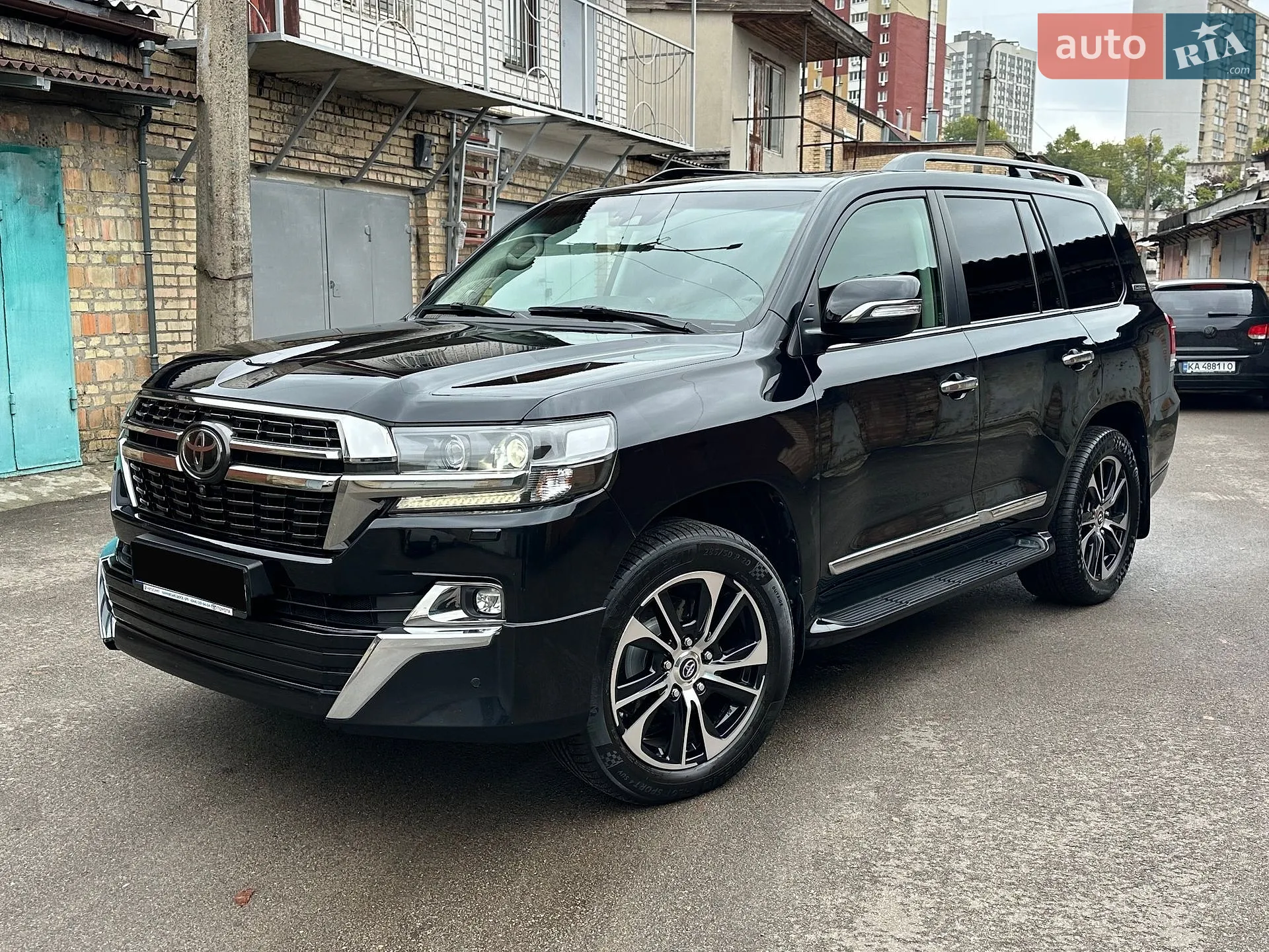 Toyota Land Cruiser, 2020