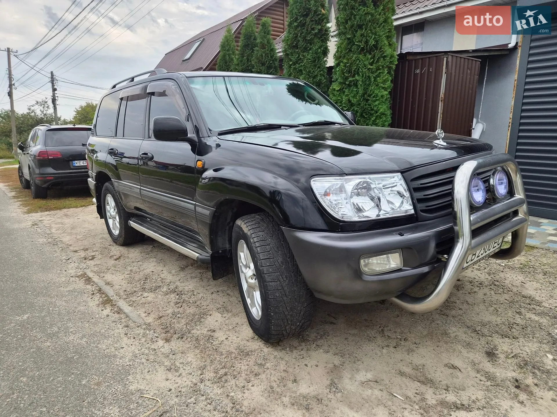 Toyota Land Cruiser, 2004