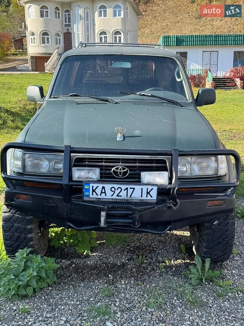 Toyota Land Cruiser, 1996