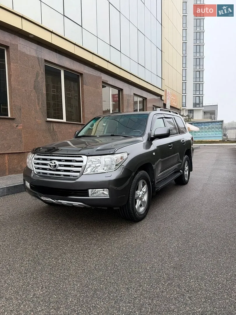 Toyota Land Cruiser, 2009