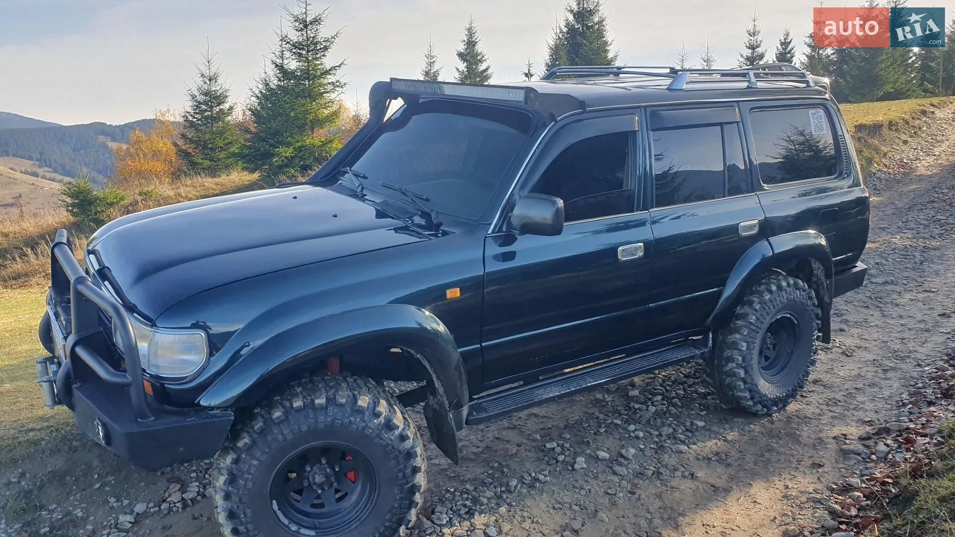 Toyota Land Cruiser, 1993