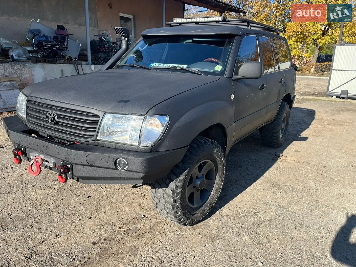Toyota Land Cruiser, 2002